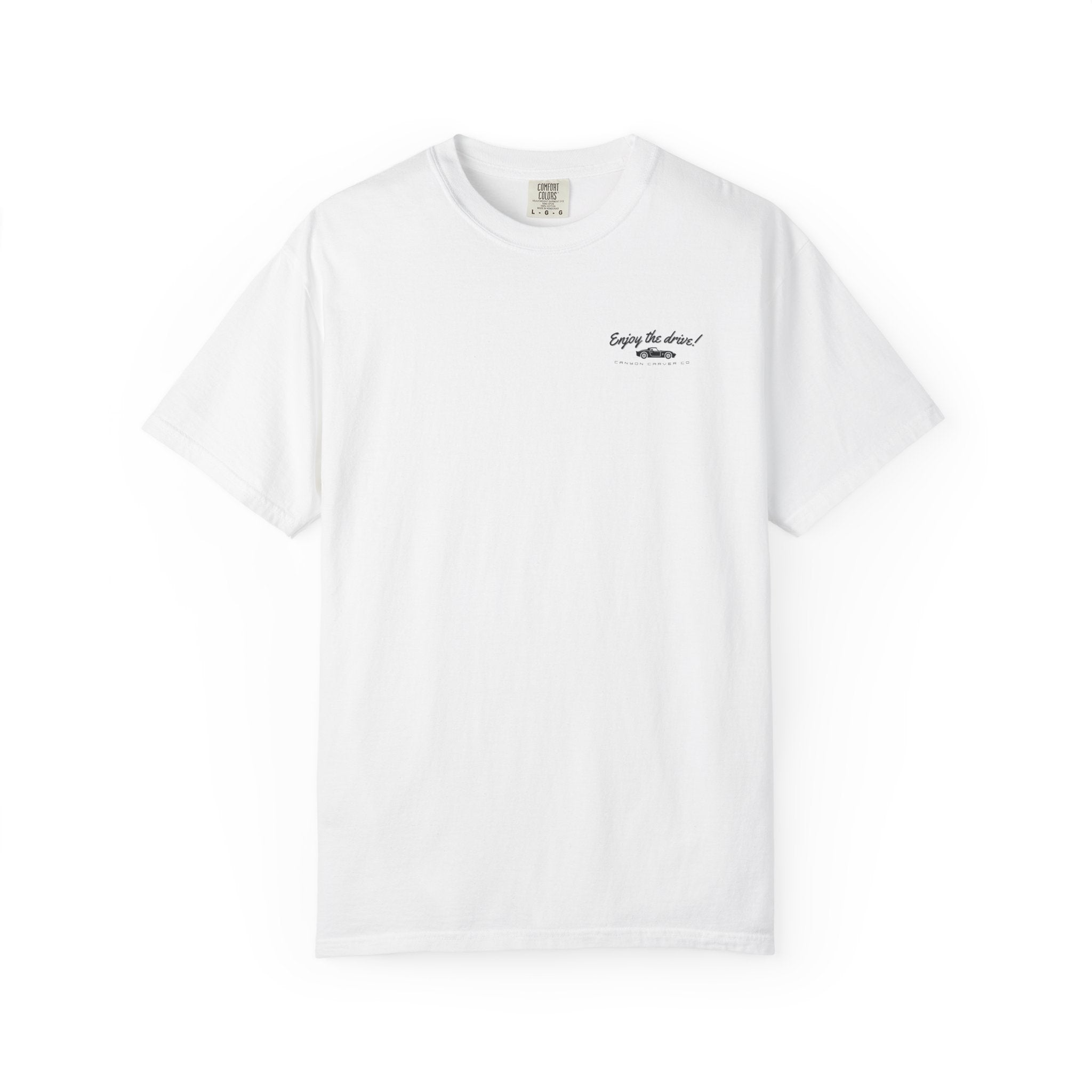 Driver's Script Tee