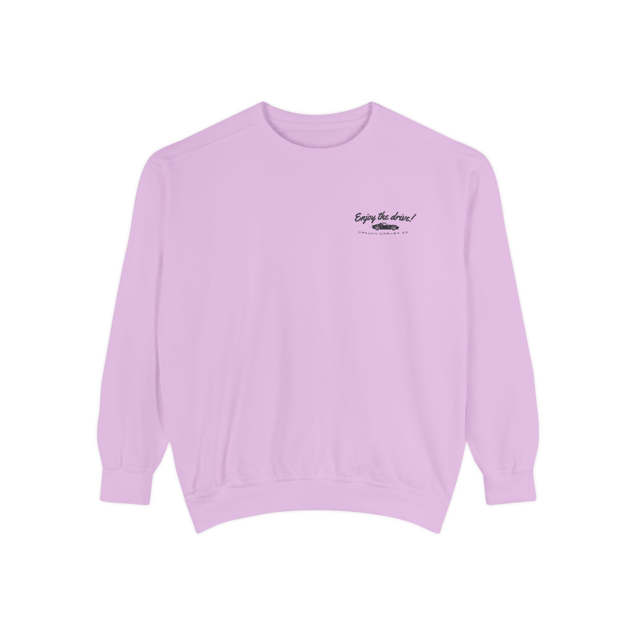 Driver's Script Crewneck