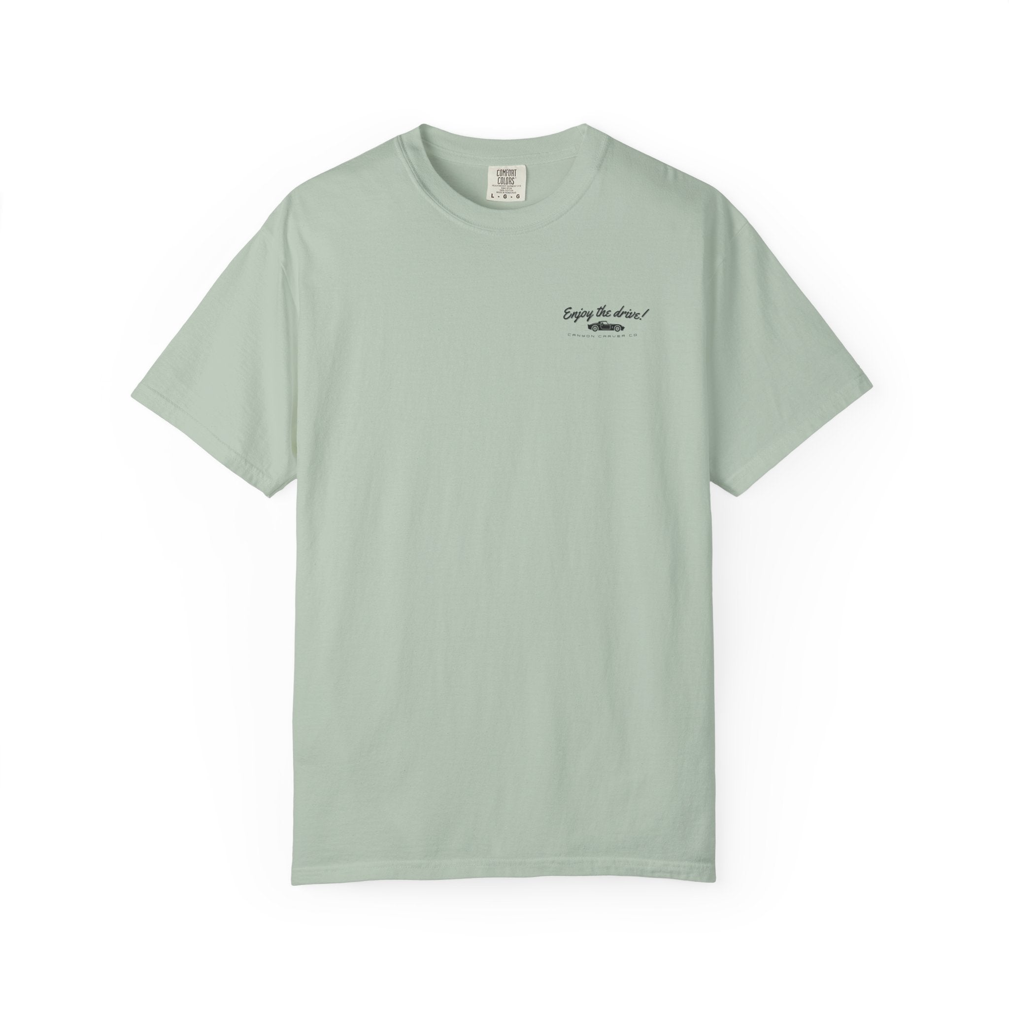 Driver's Script Tee