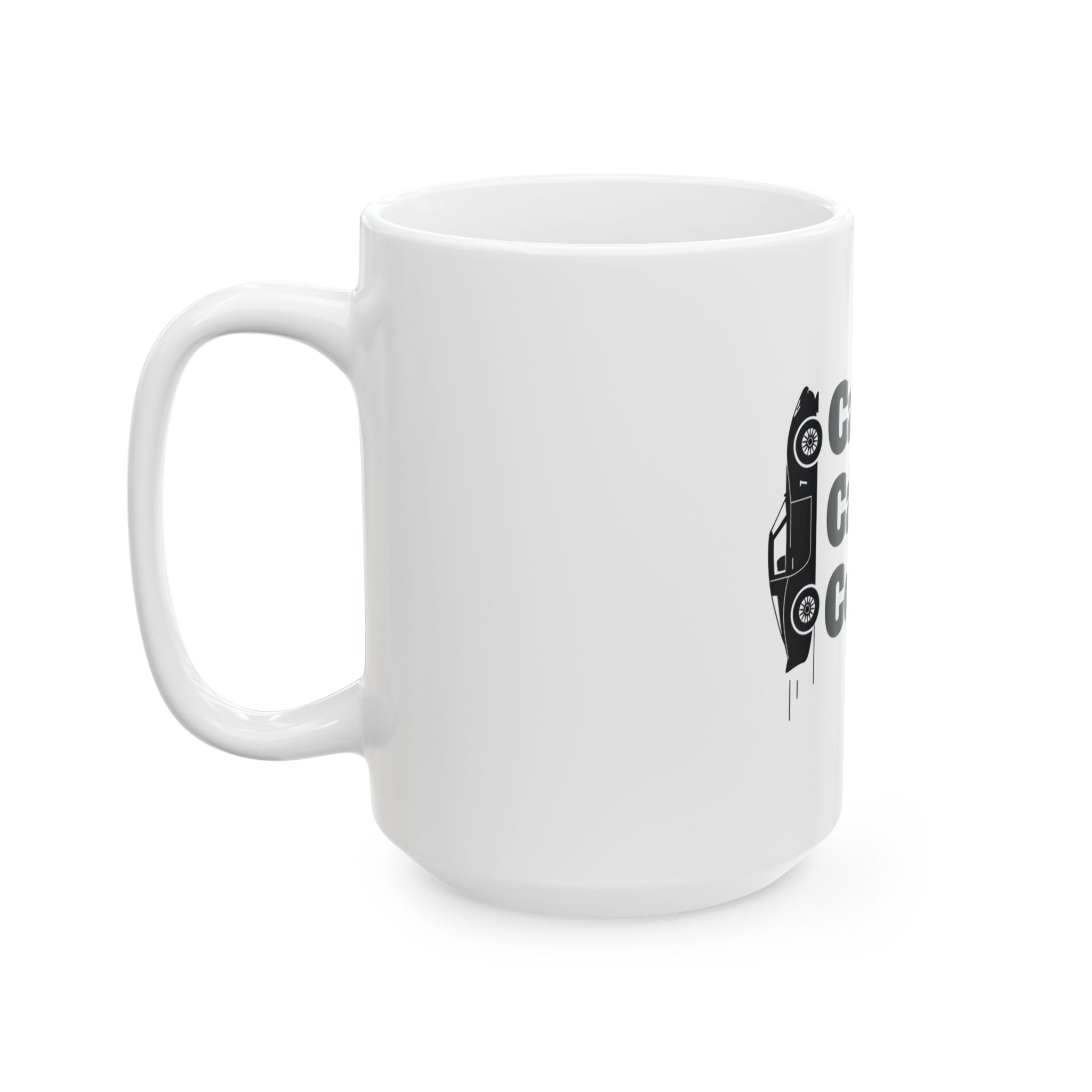 Vertical Grip Canyon Carver Co Mug