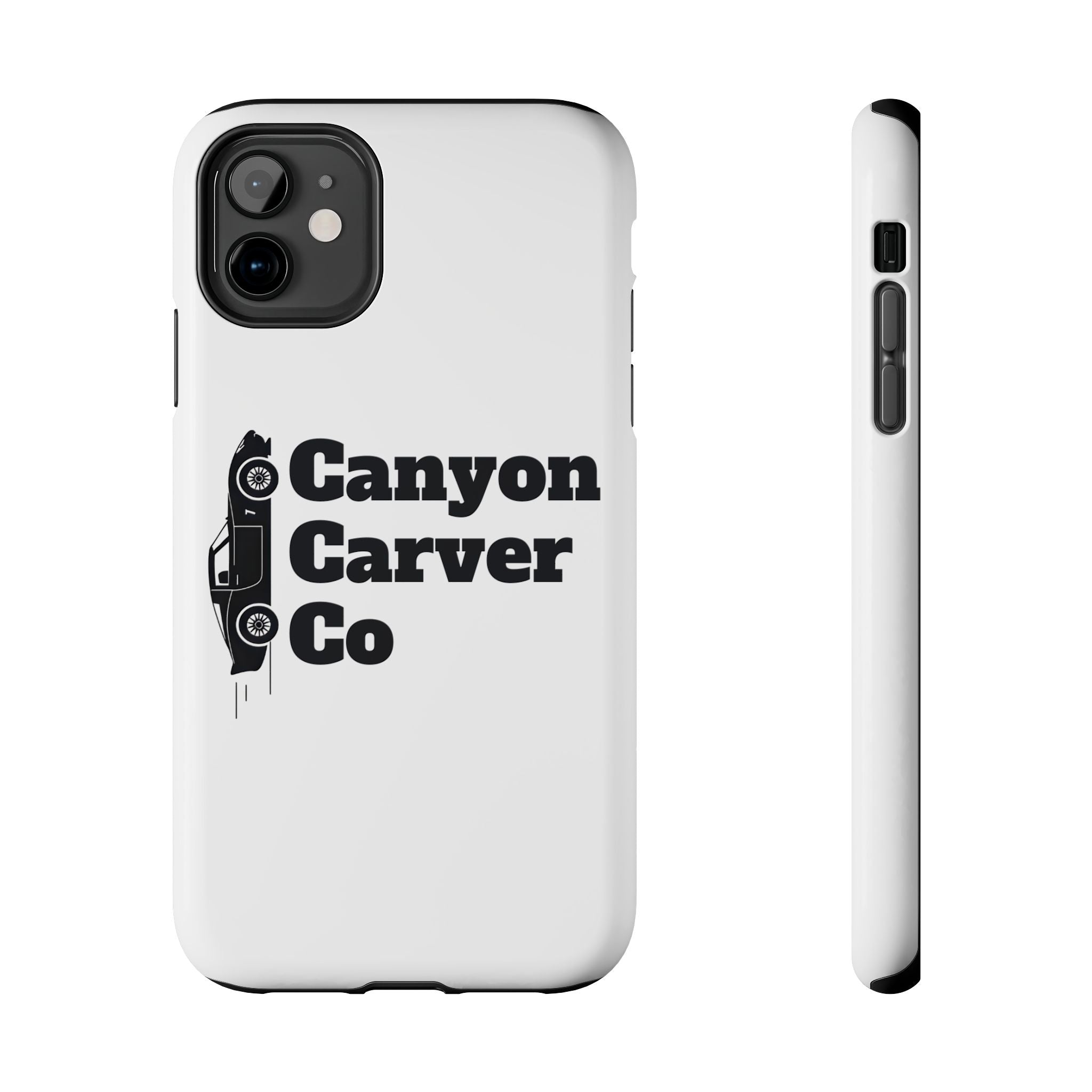 OG Stacked Logo Phone Case