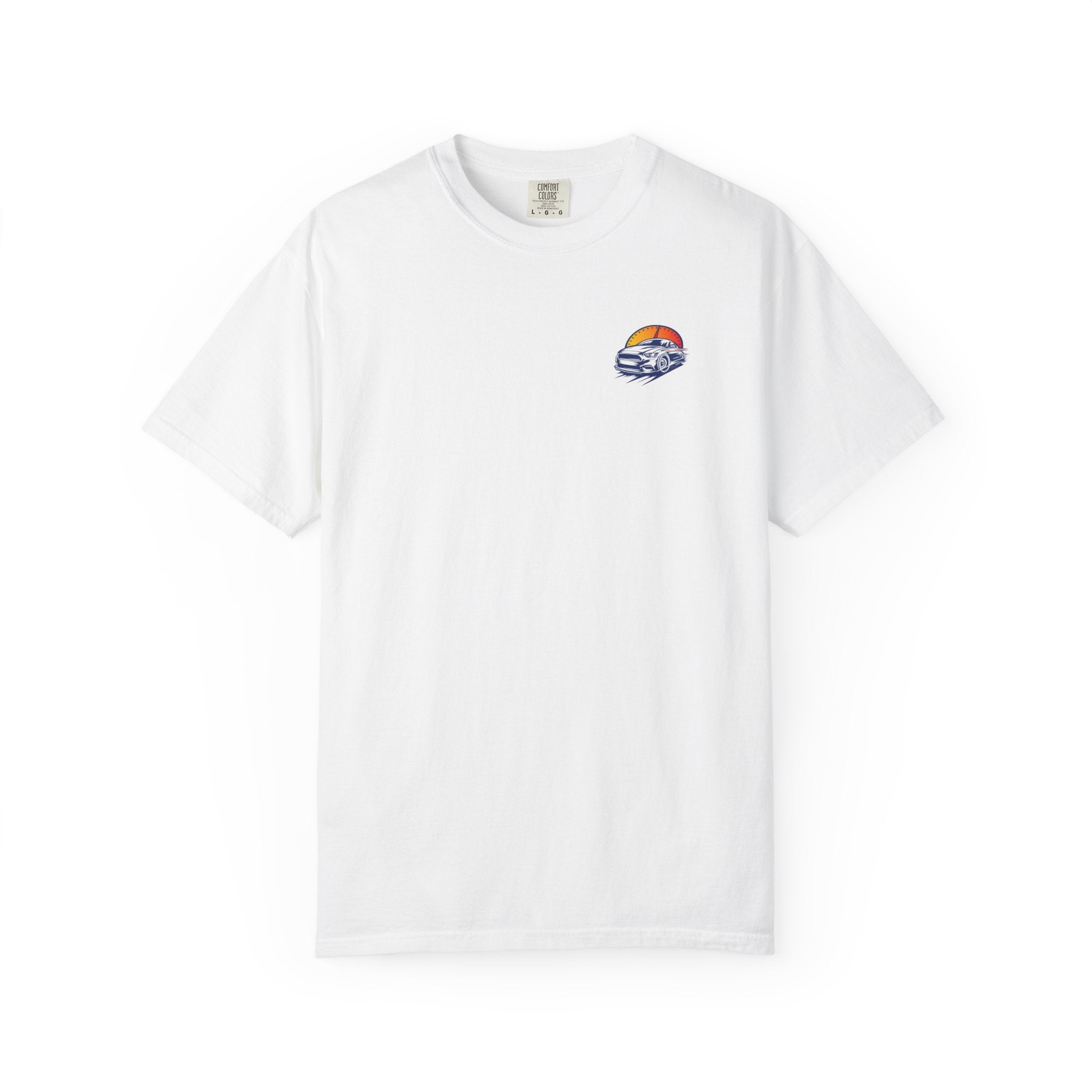 Sunset Speeder Tee