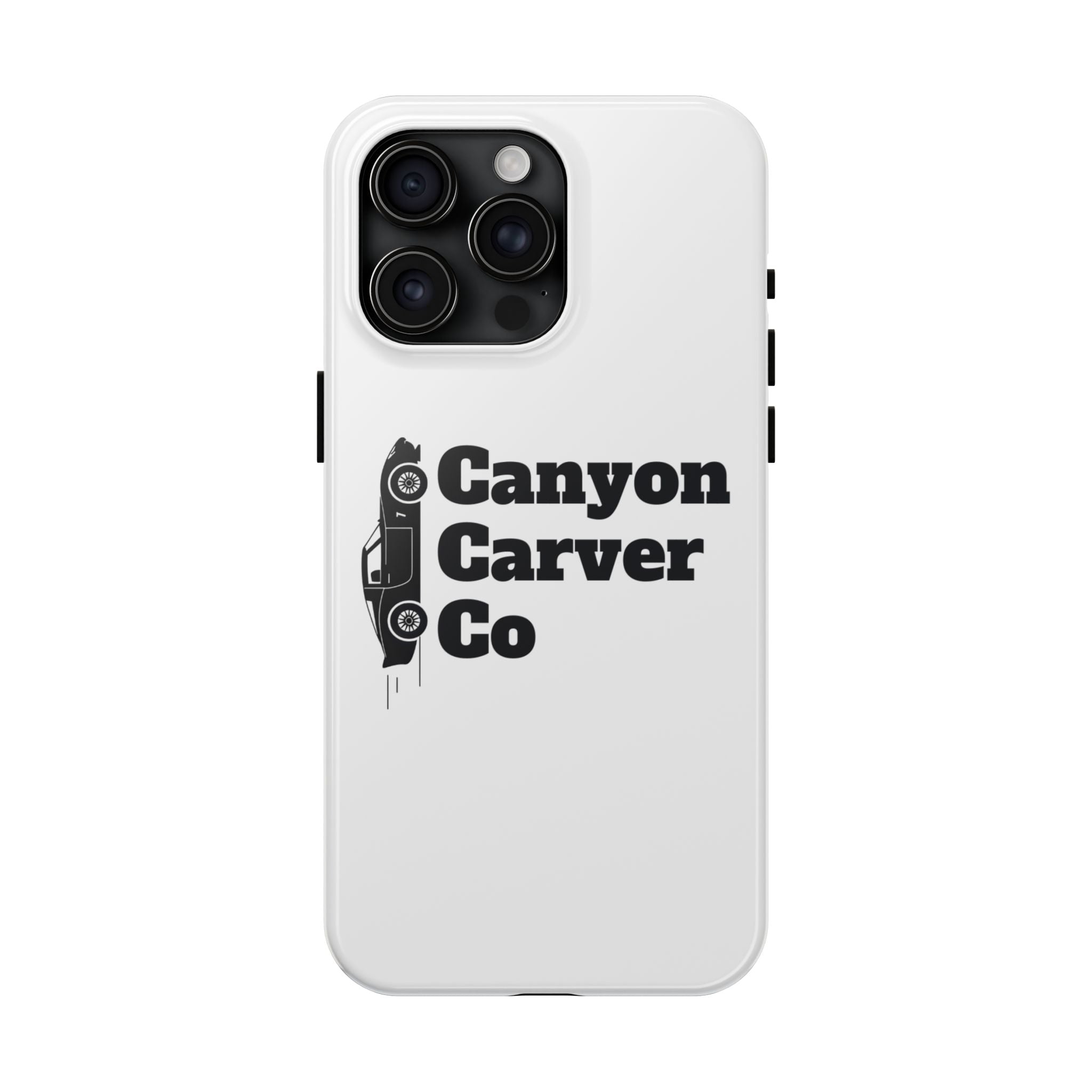 OG Stacked Logo Phone Case