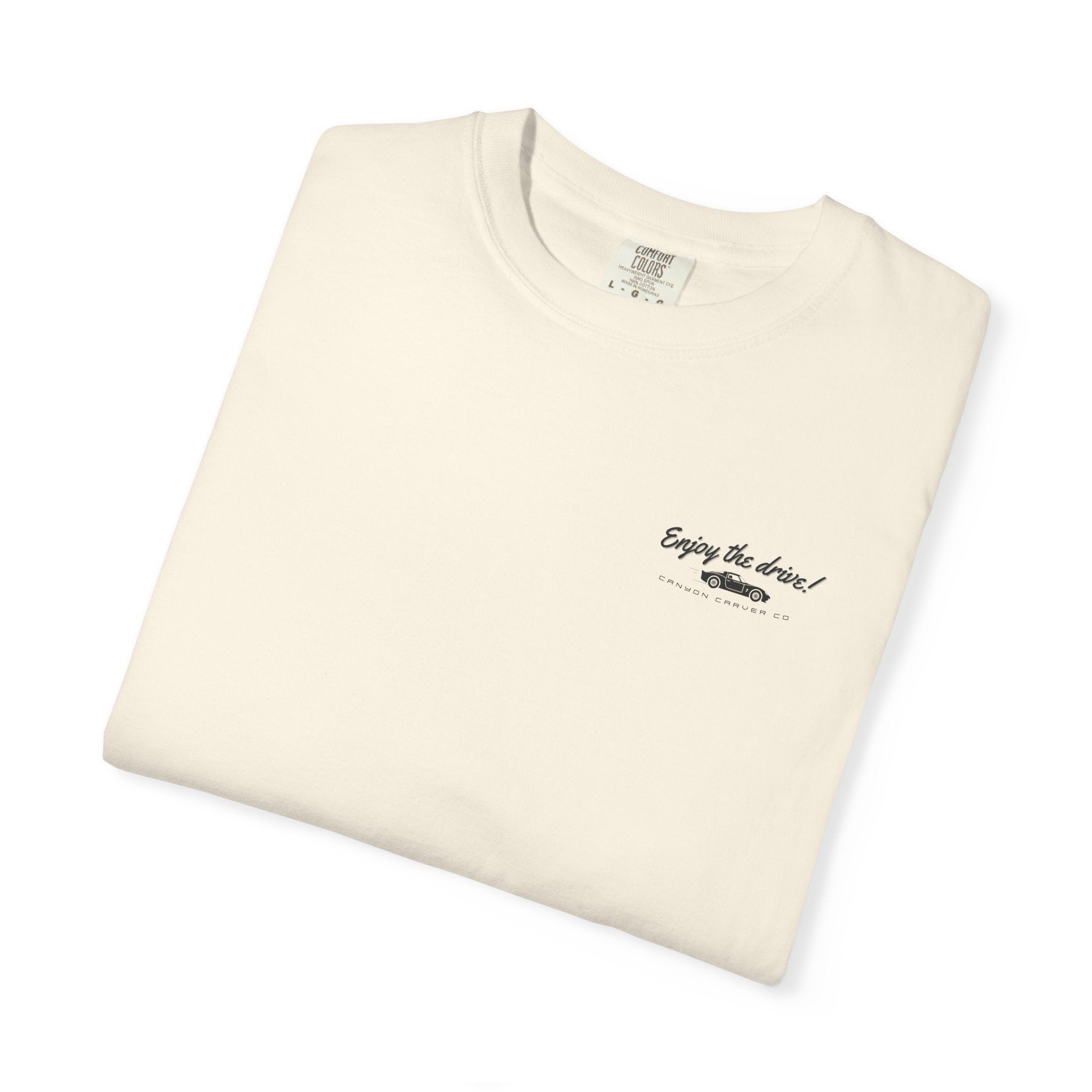 Driver's Script Tee