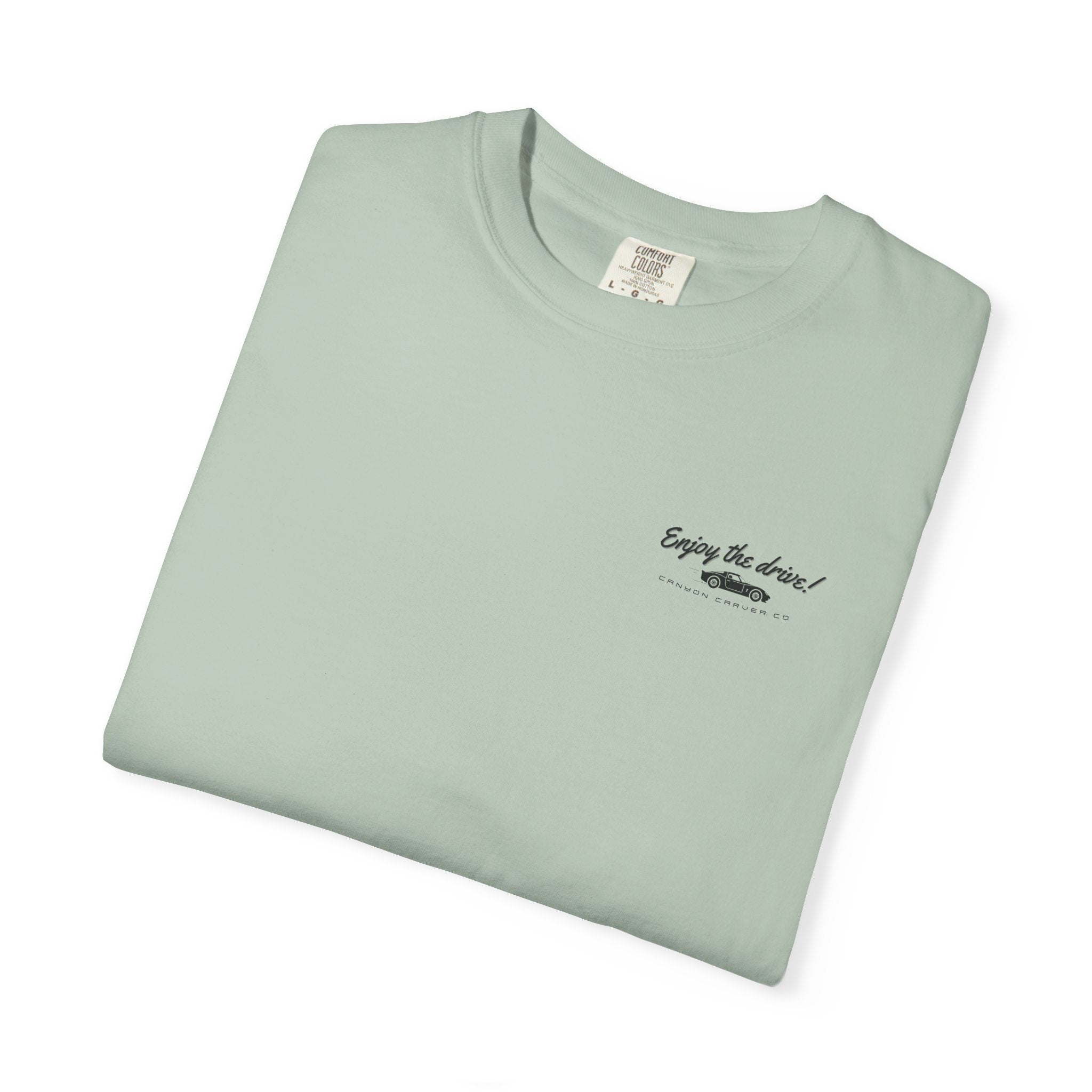 Driver's Script Tee
