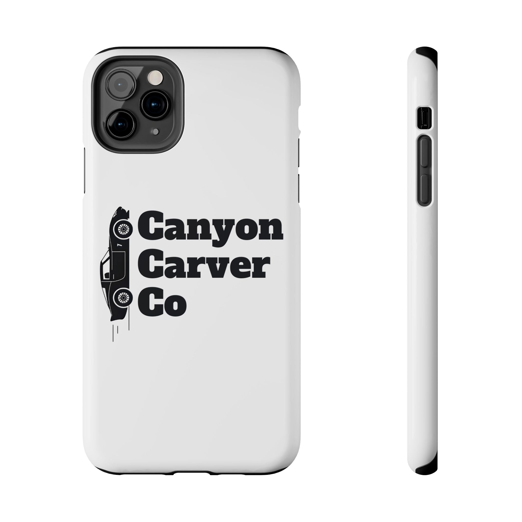 OG Stacked Logo Phone Case