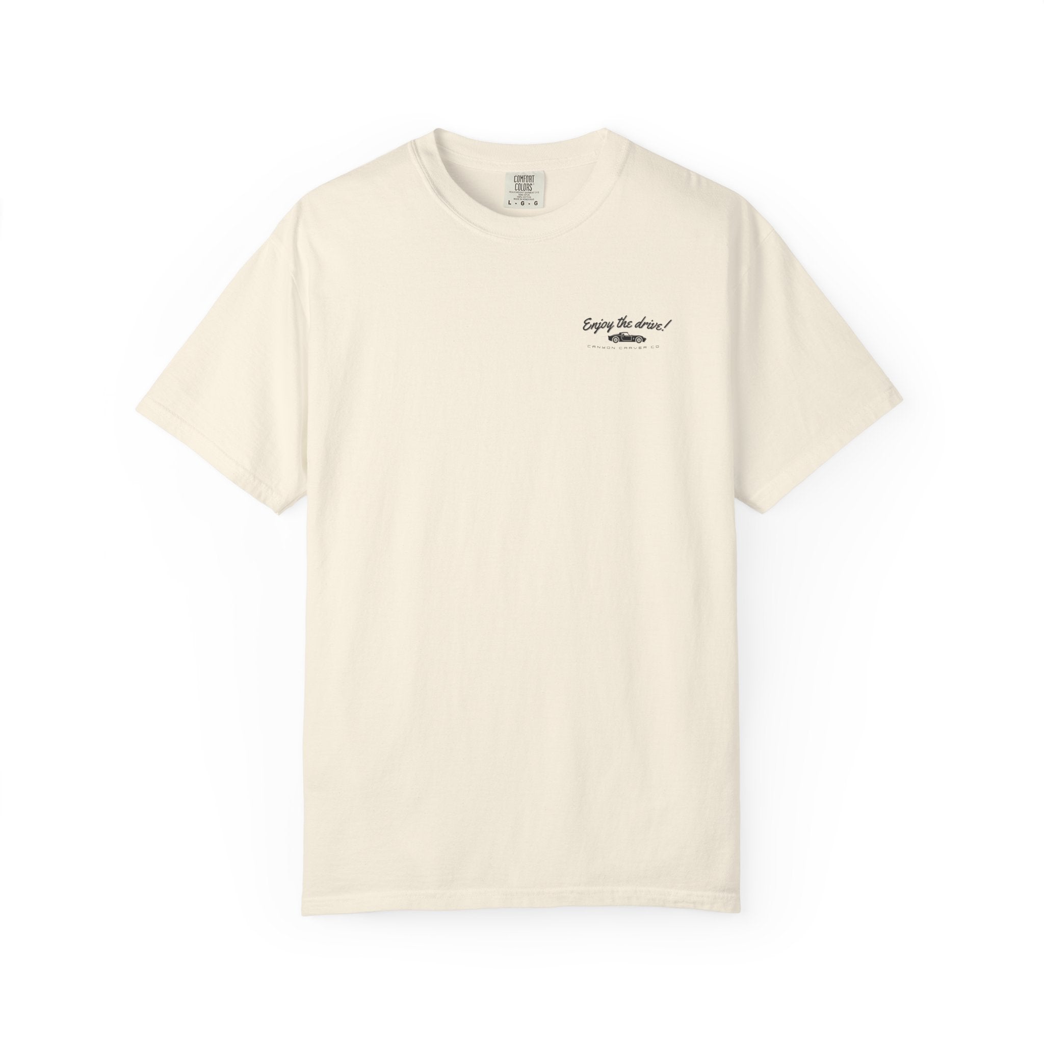 Driver's Script Tee