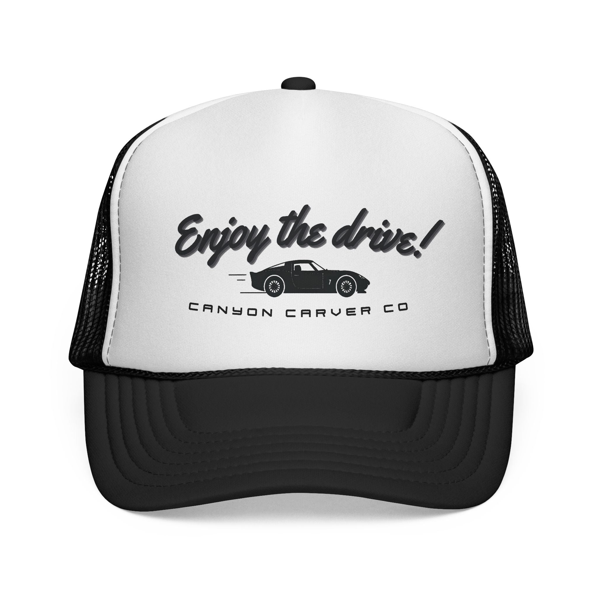 Driver's Script Trucker Hat