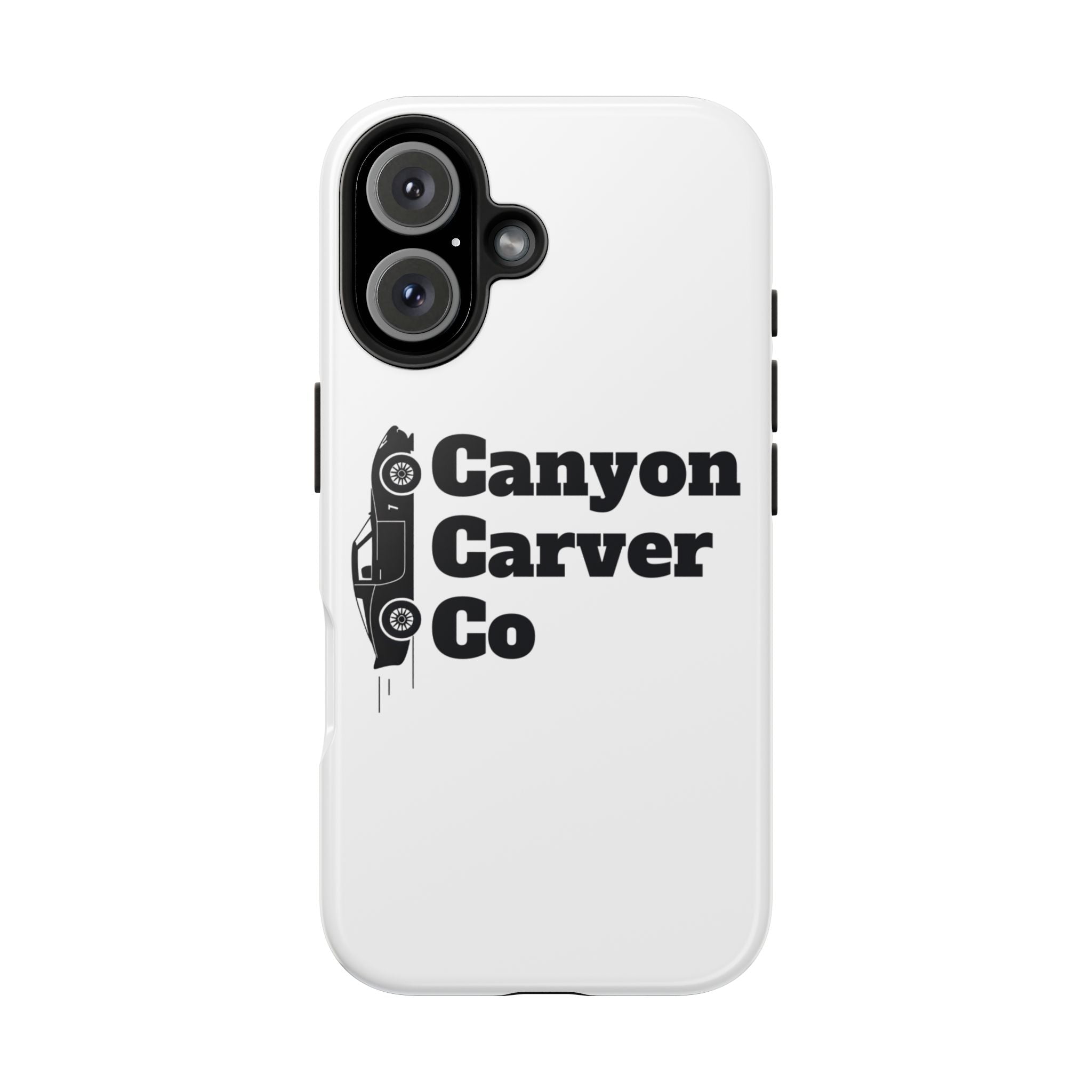 OG Stacked Logo Phone Case