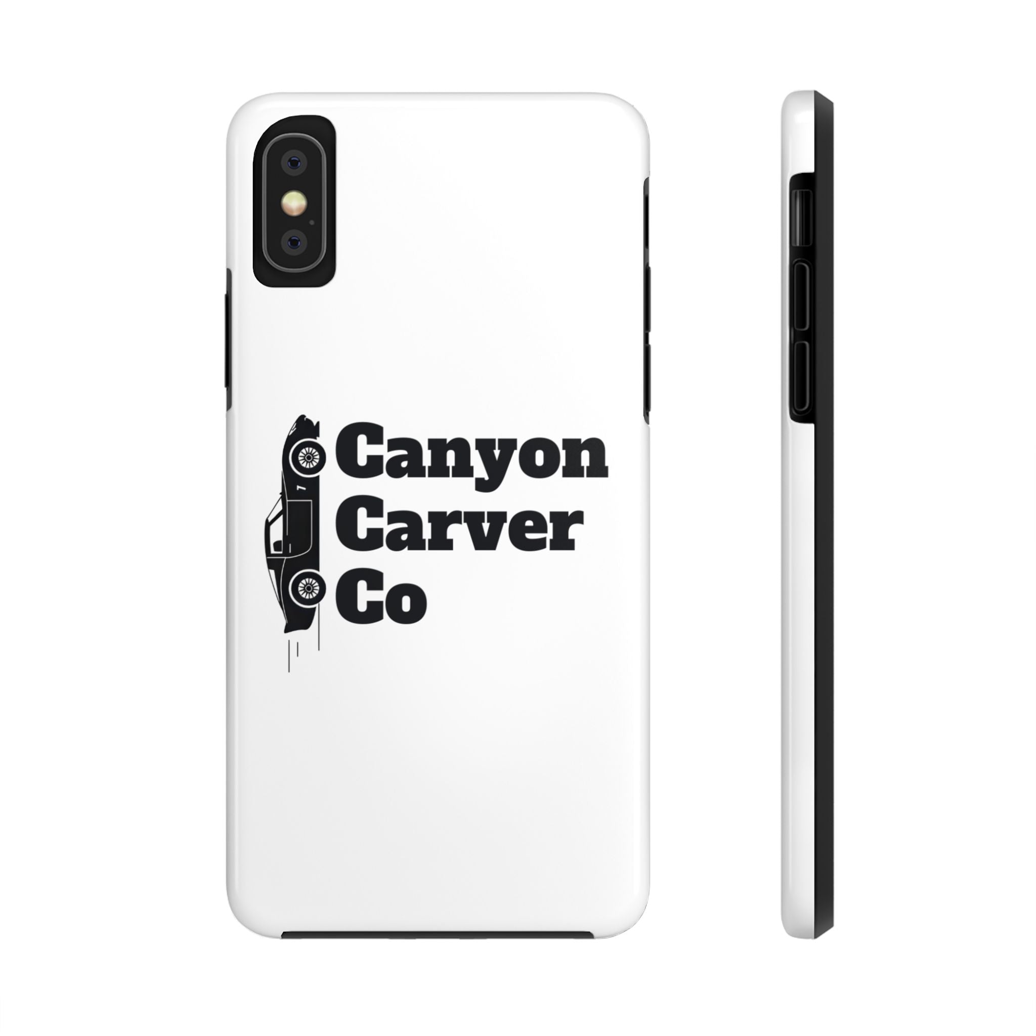 OG Stacked Logo Phone Case
