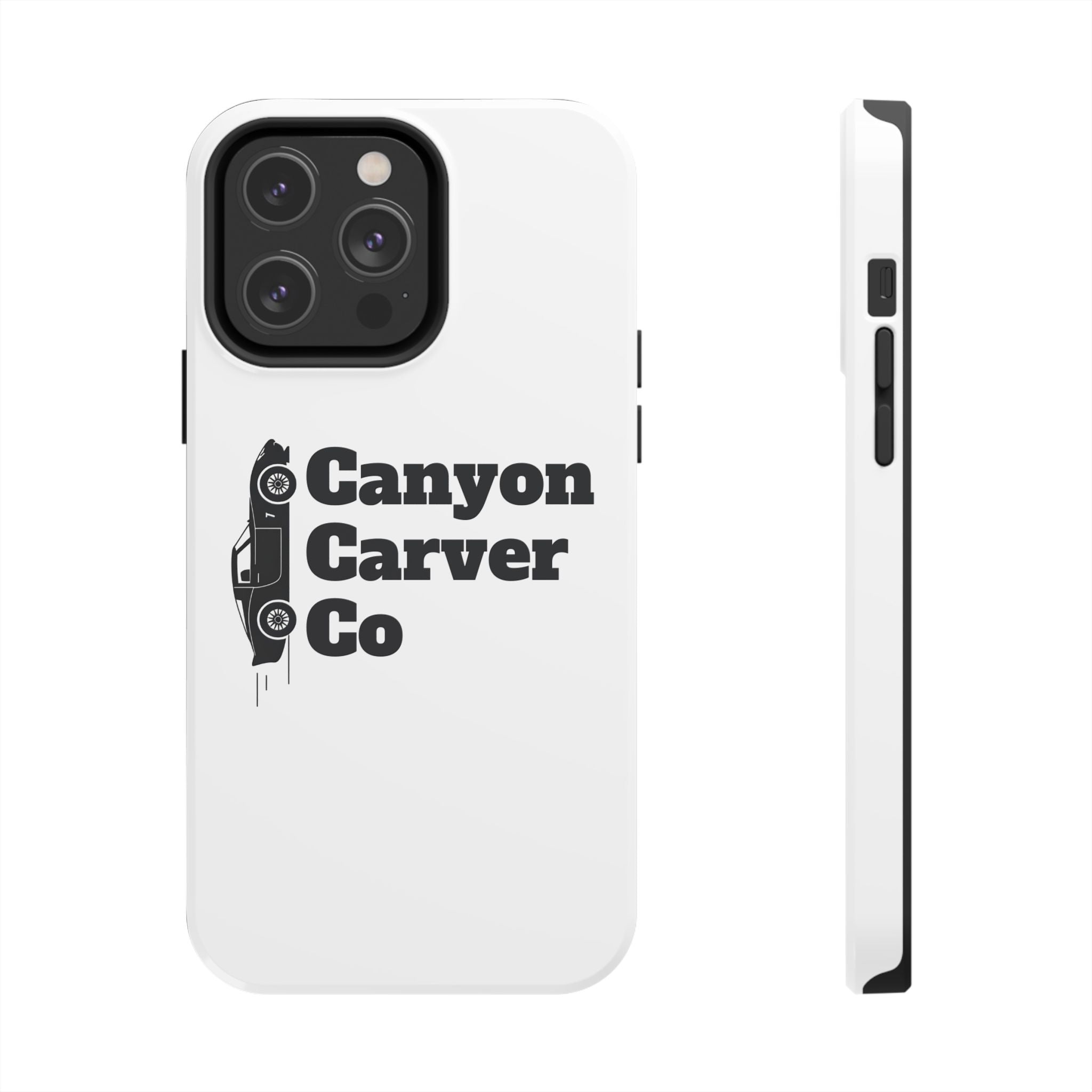 OG Stacked Logo Phone Case
