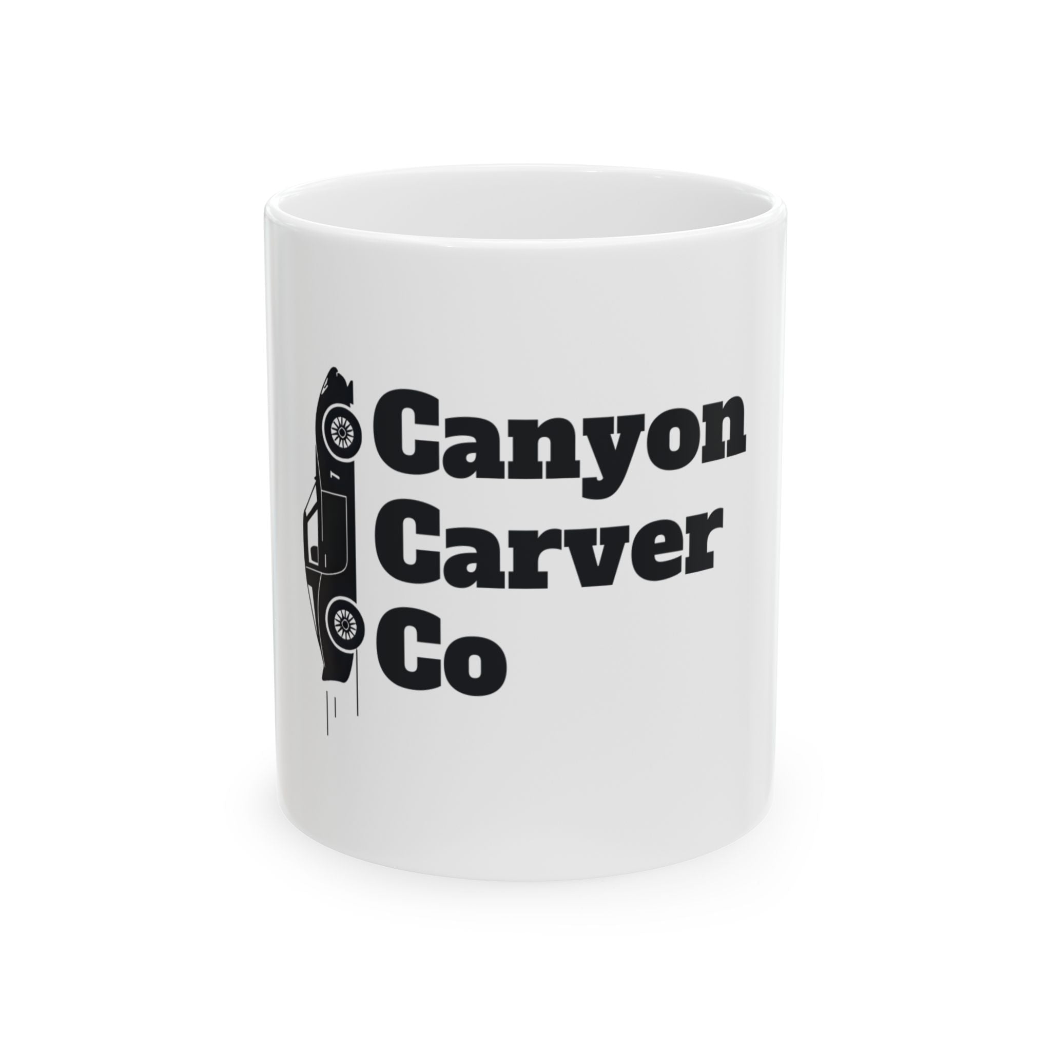 Vertical Grip Canyon Carver Co Mug
