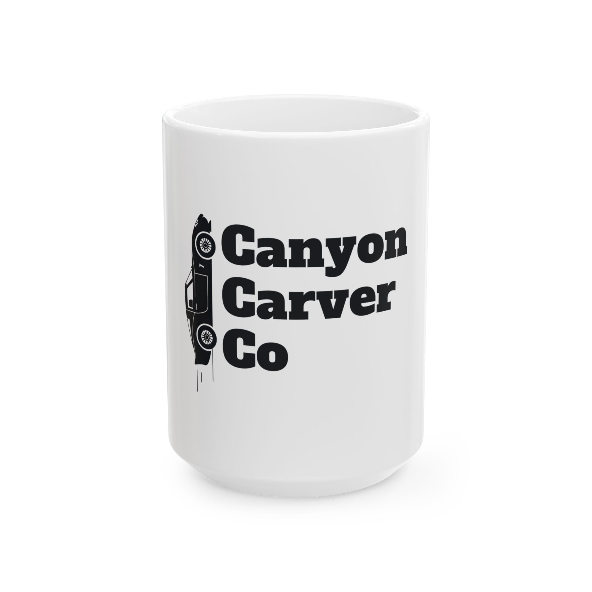 Vertical Grip Canyon Carver Co Mug