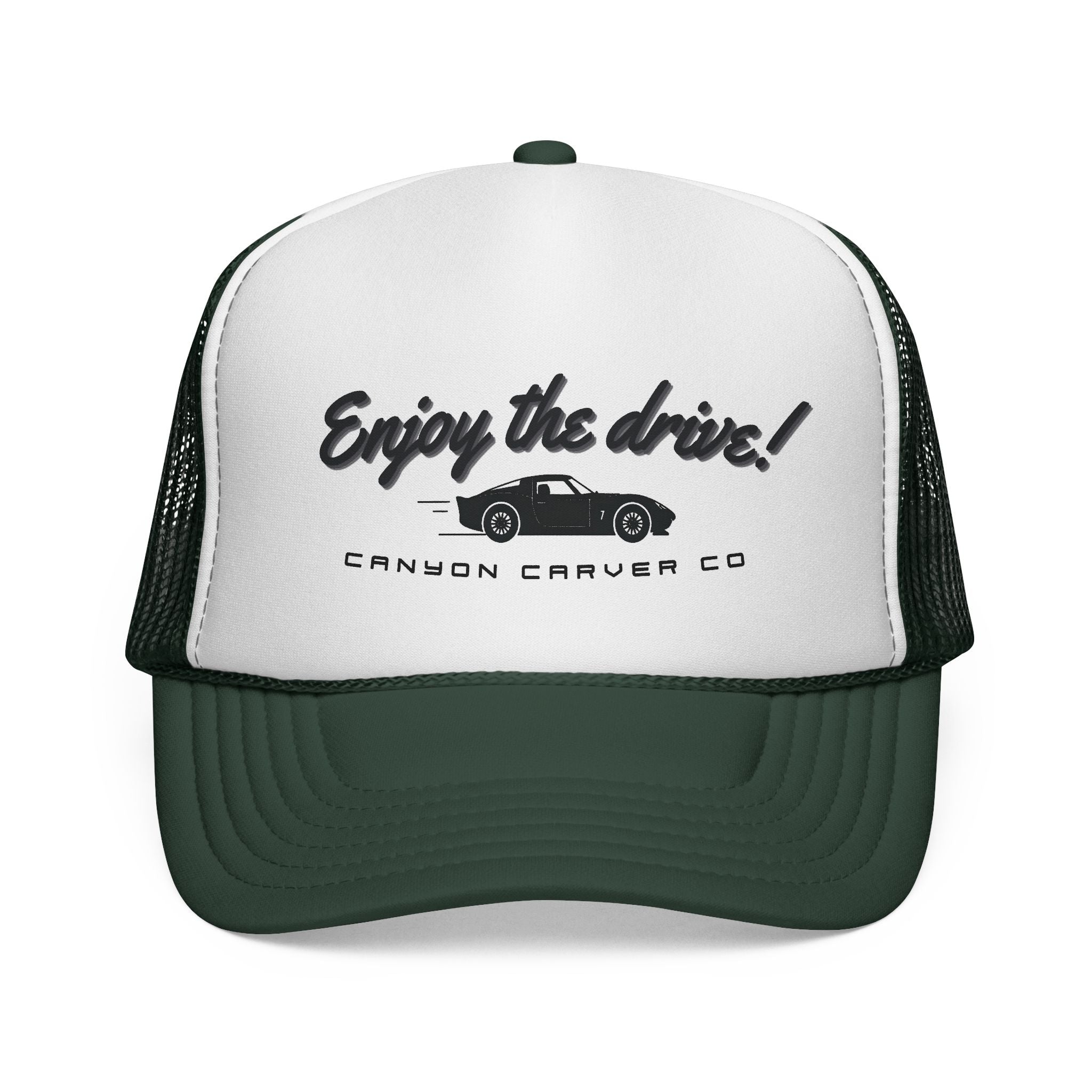 Driver's Script Trucker Hat
