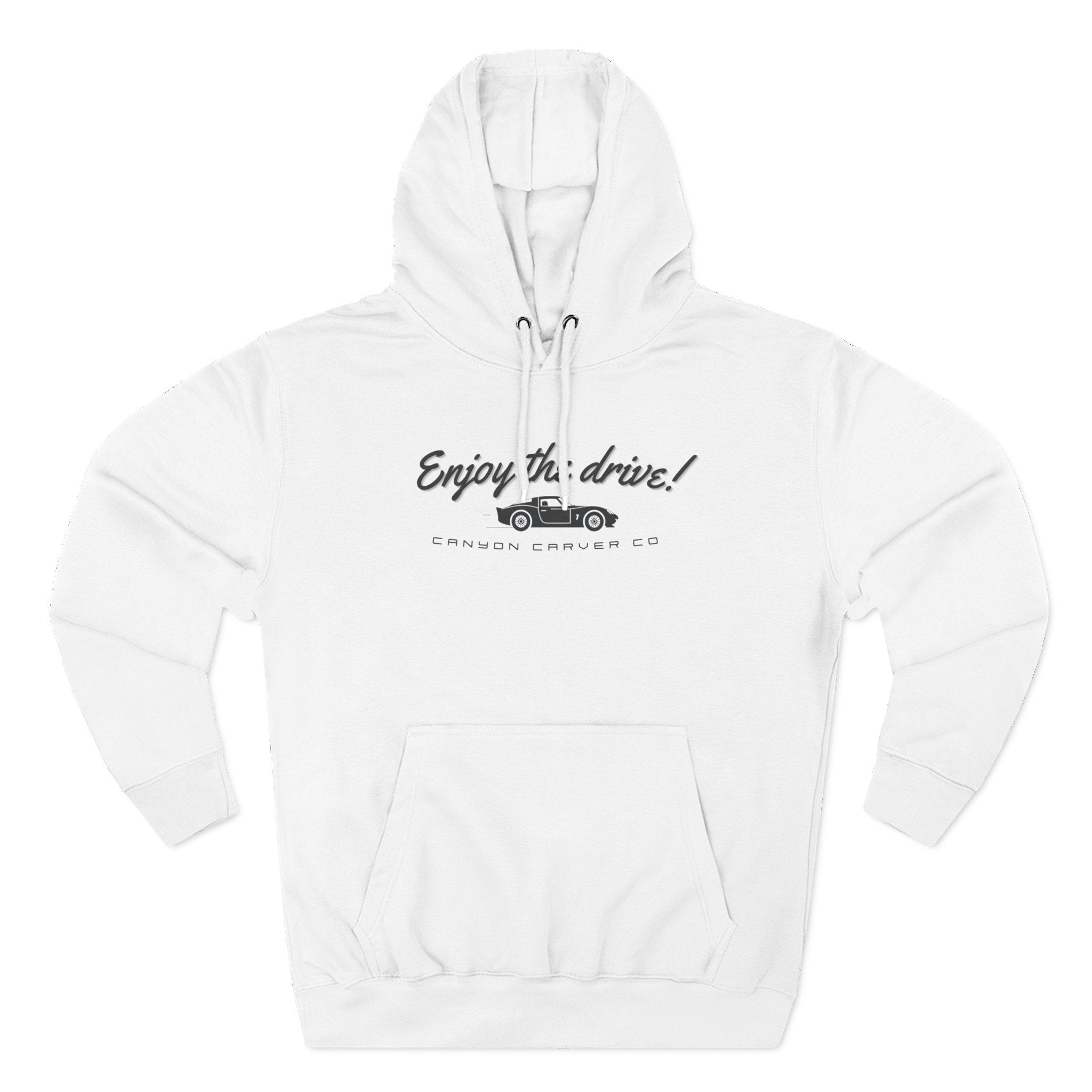 Driver's Script Hoodie