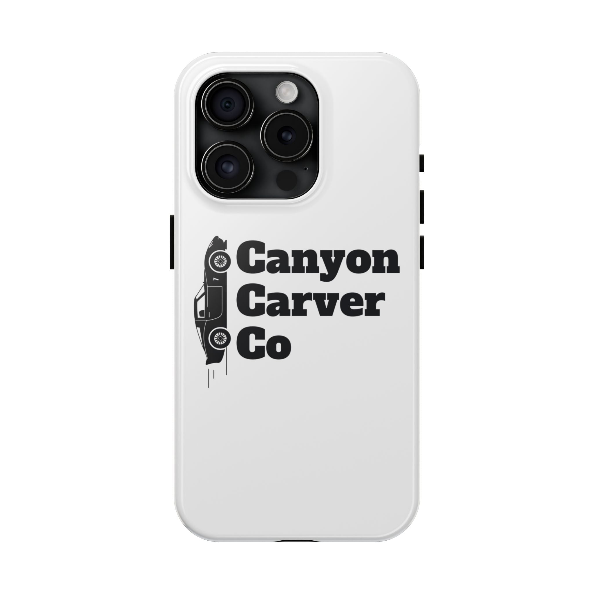 OG Stacked Logo Phone Case