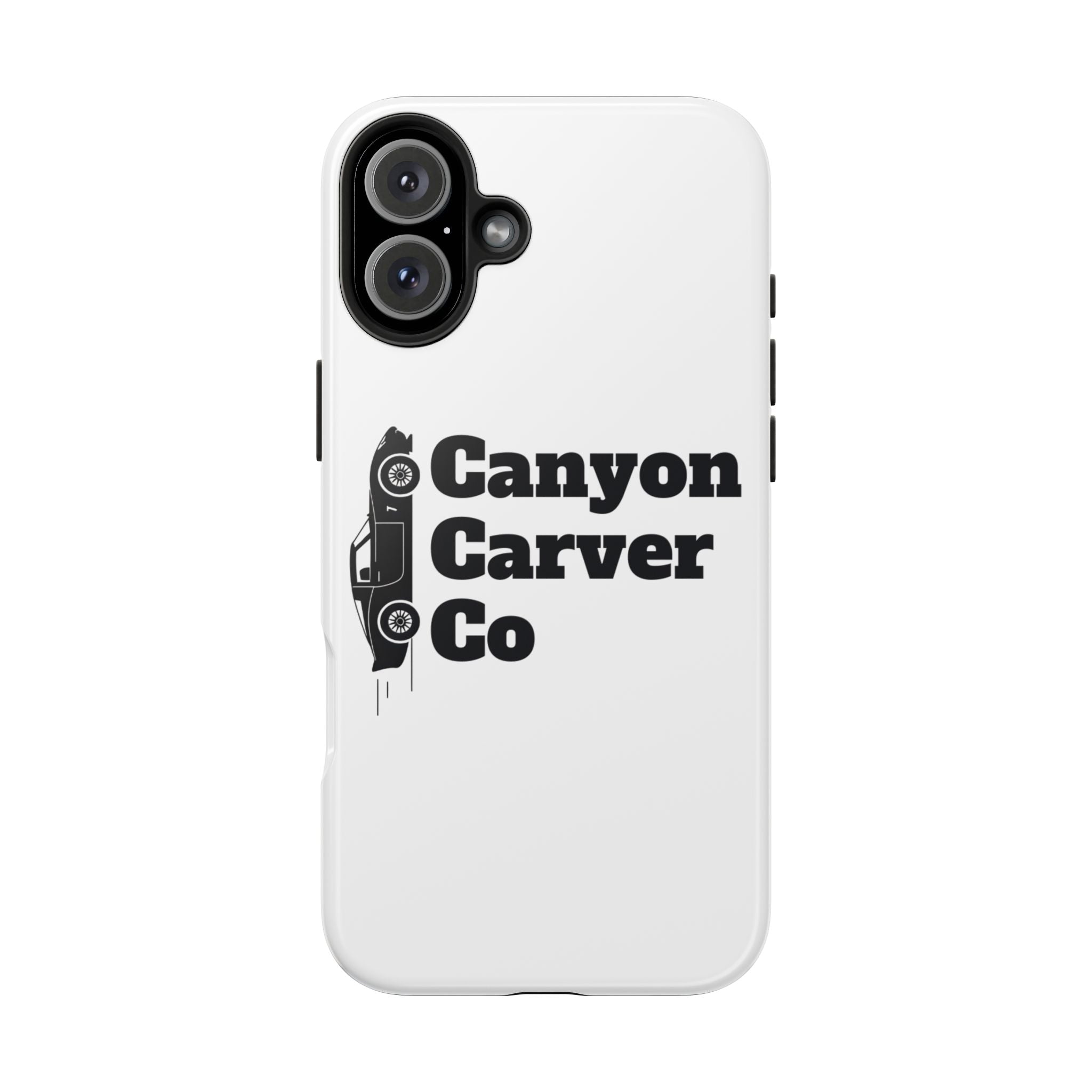 OG Stacked Logo Phone Case