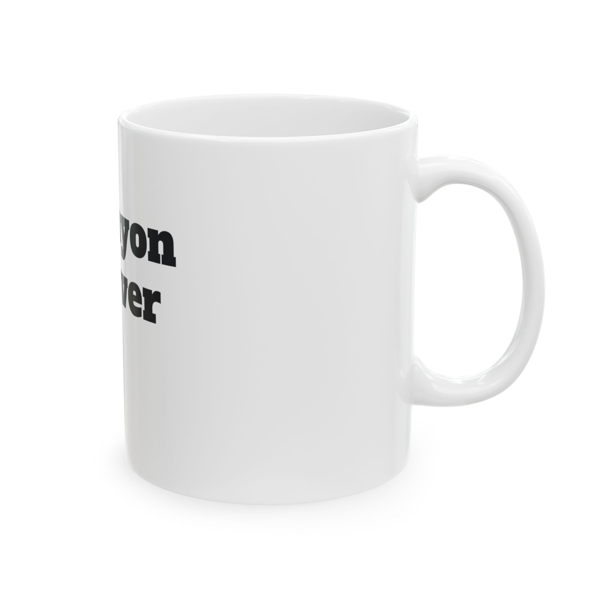 Vertical Grip Canyon Carver Co Mug