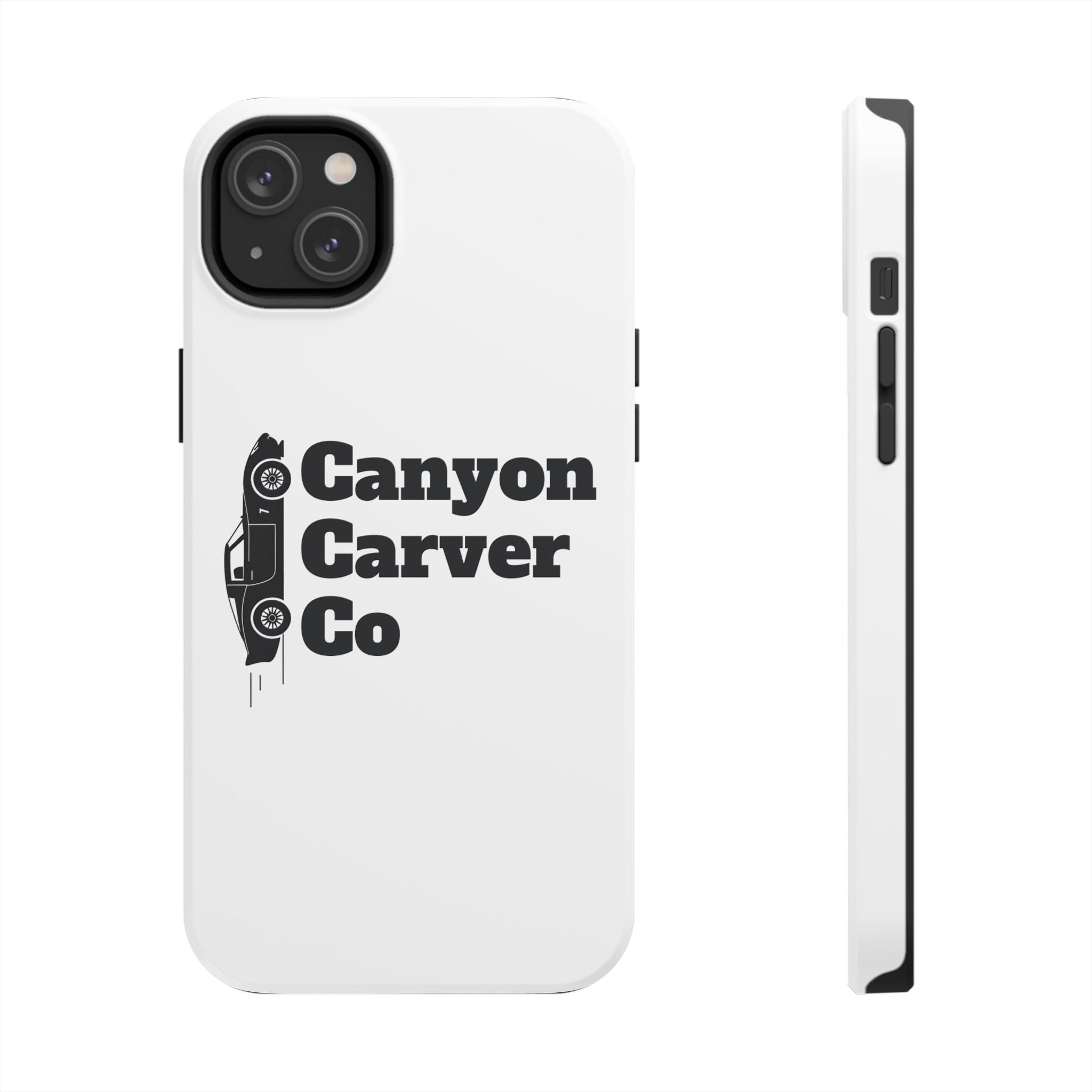 OG Stacked Logo Phone Case