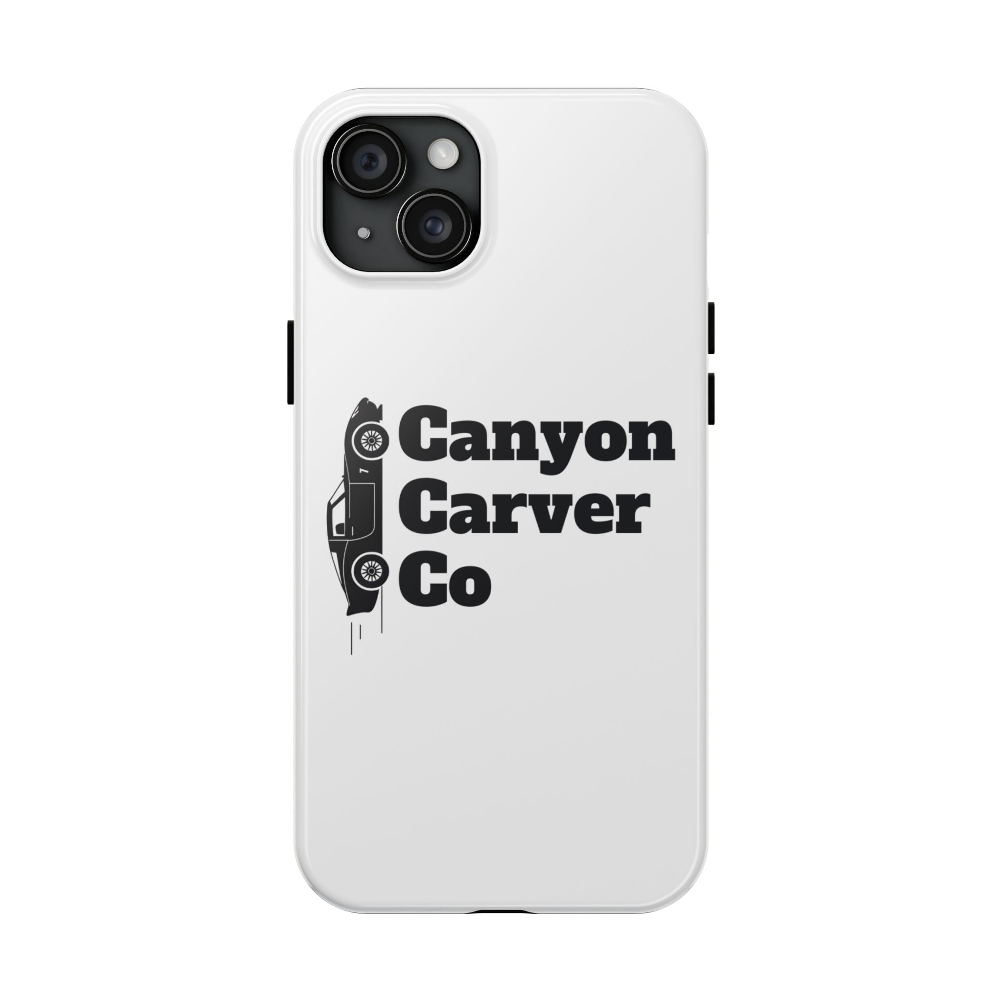 OG Stacked Logo Phone Case