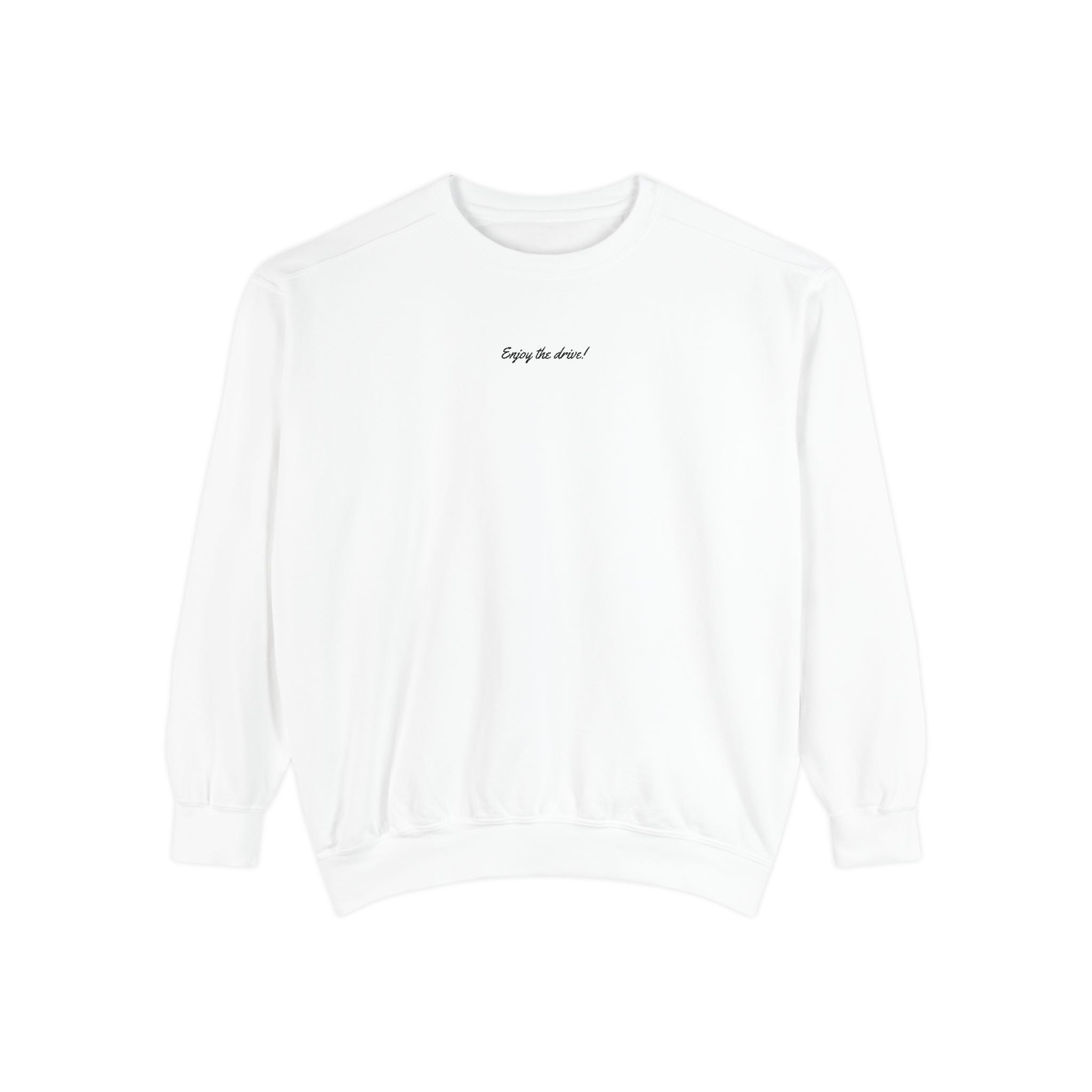 Classic Enjoy the Drive Crewneck