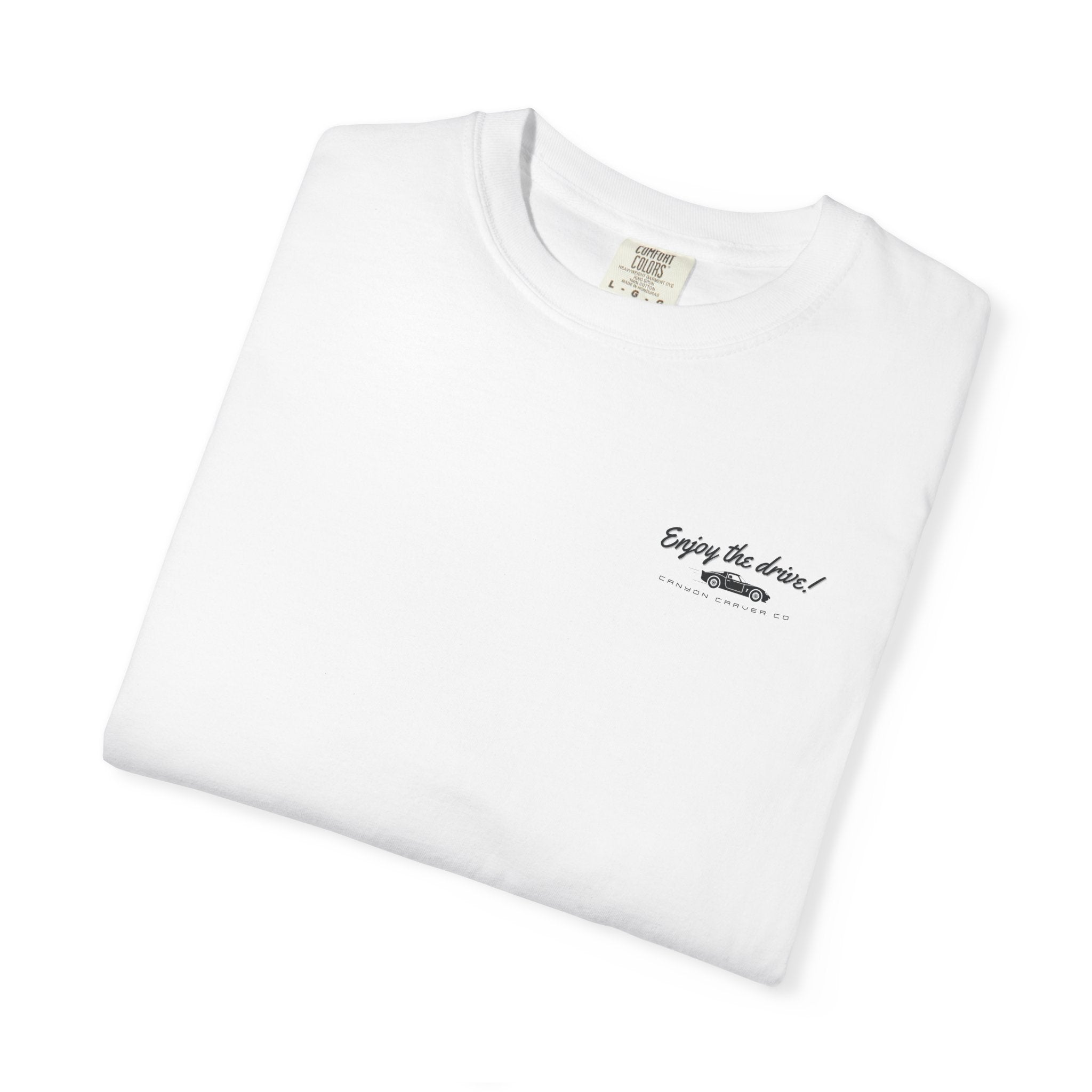 Driver's Script Tee