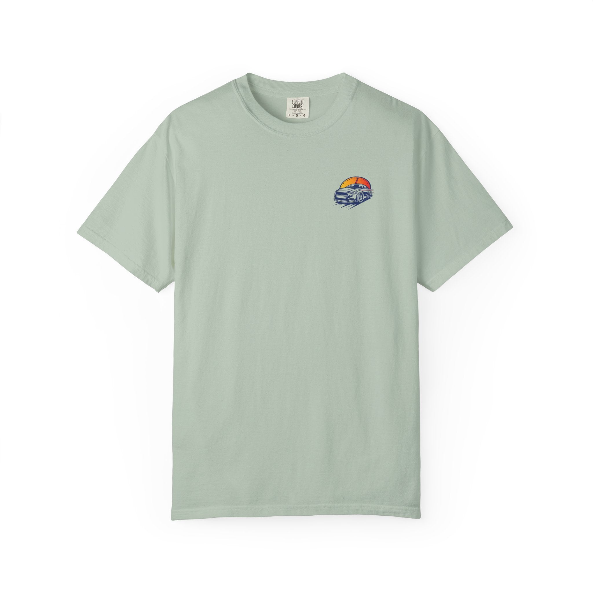 Sunset Speeder Tee