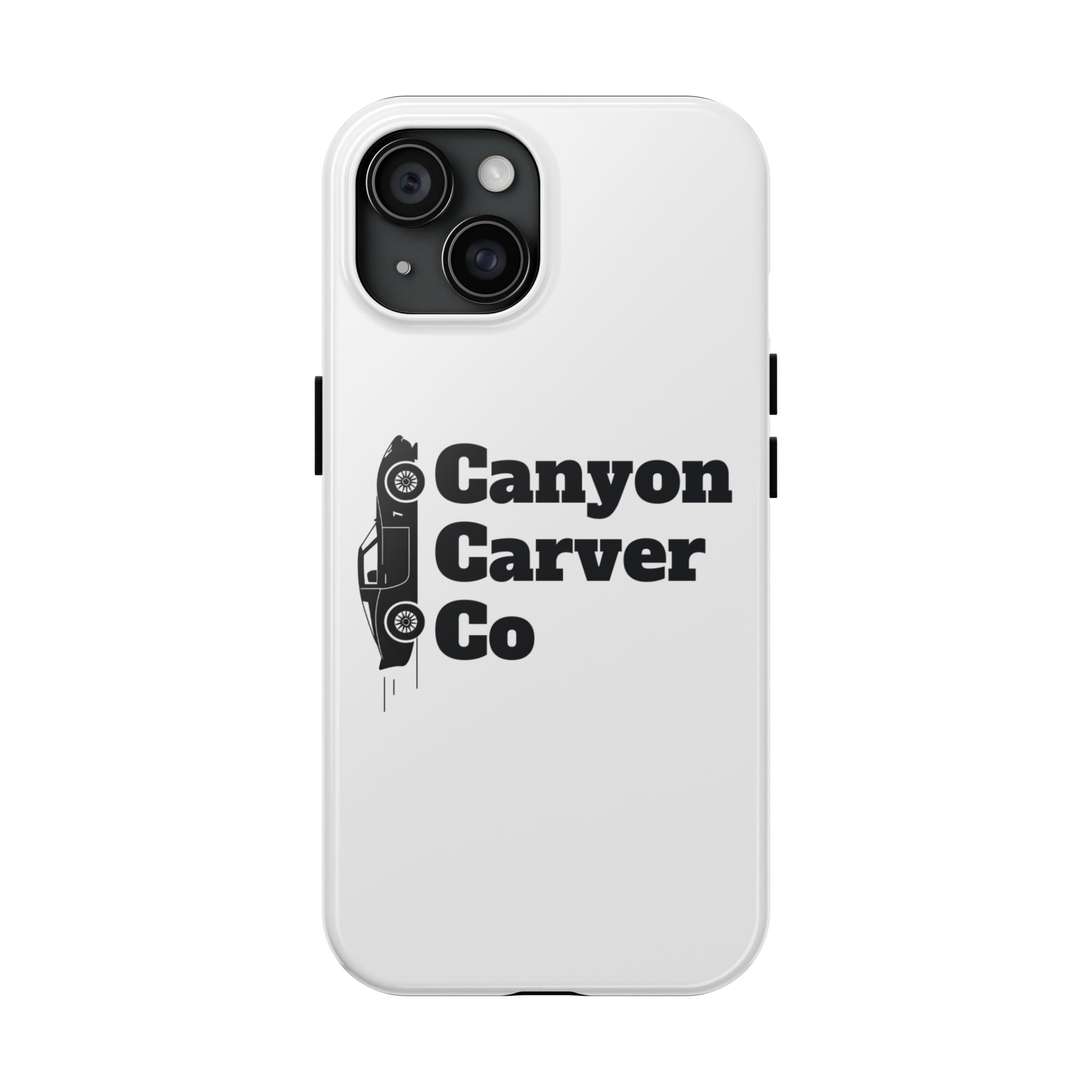 OG Stacked Logo Phone Case