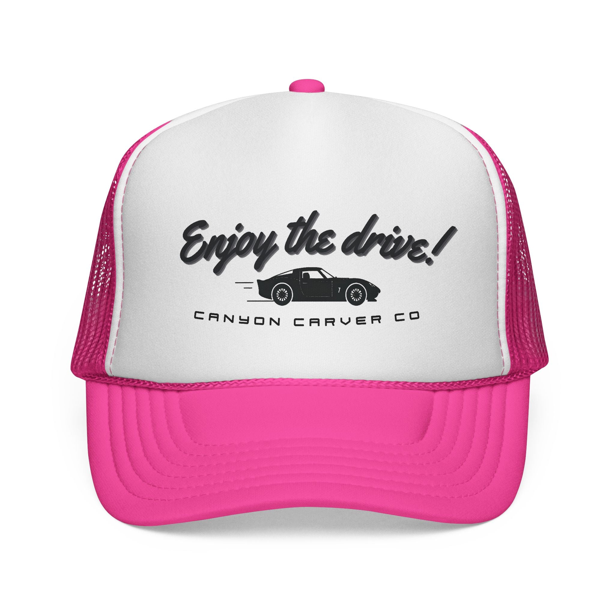 Driver's Script Trucker Hat