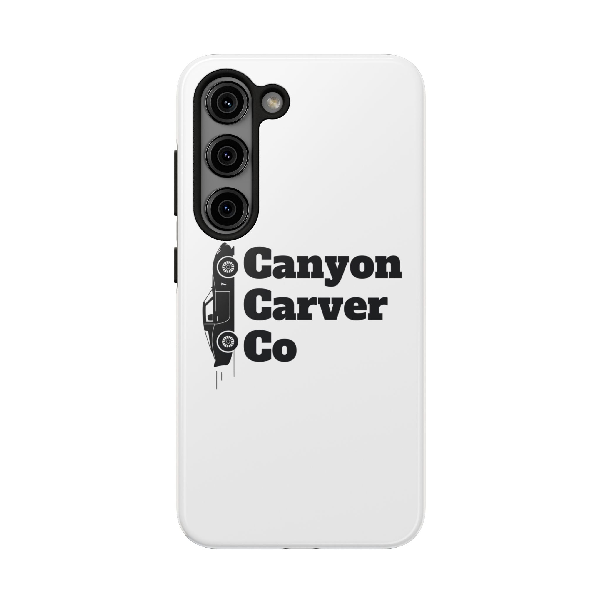 OG Stacked Logo Phone Case
