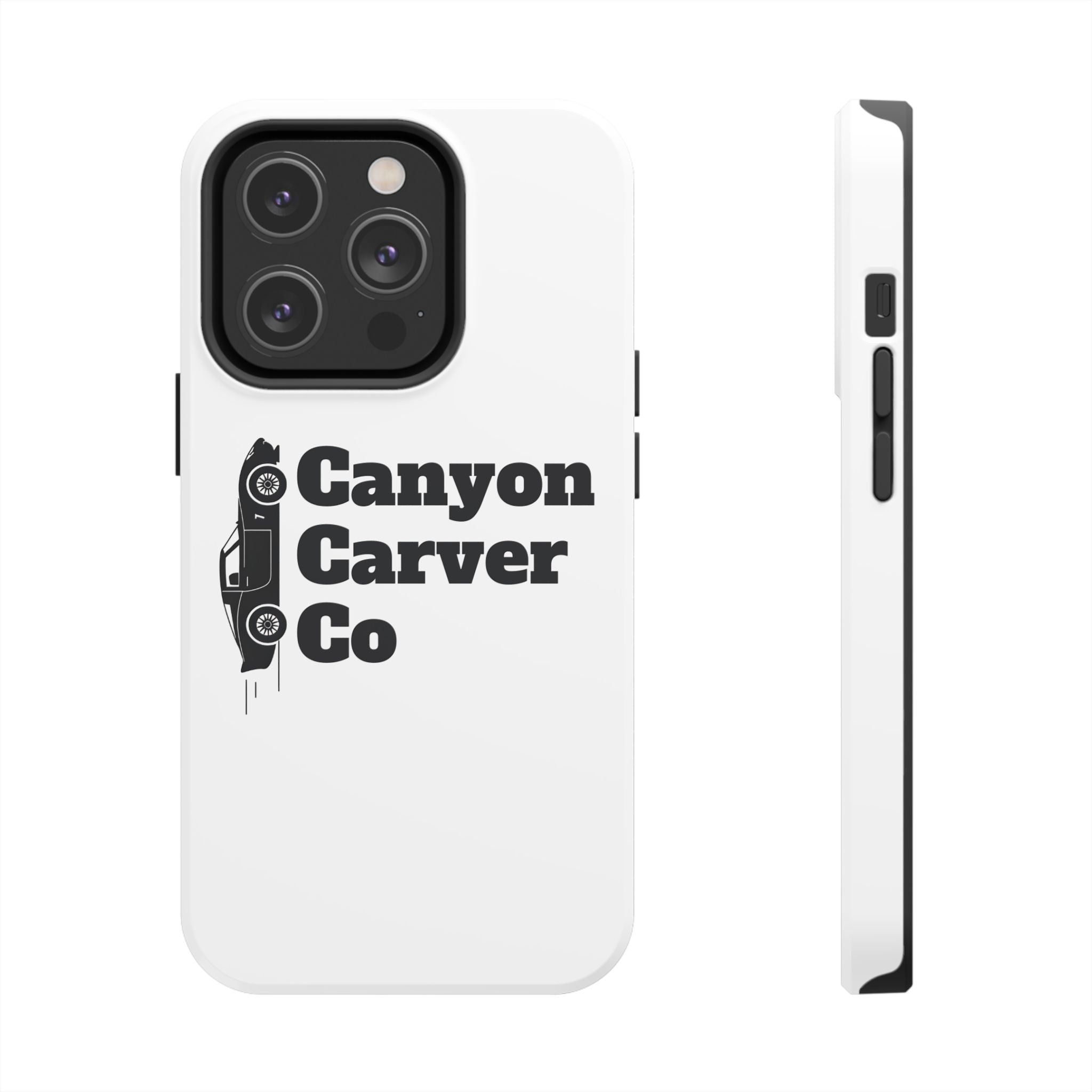 OG Stacked Logo Phone Case