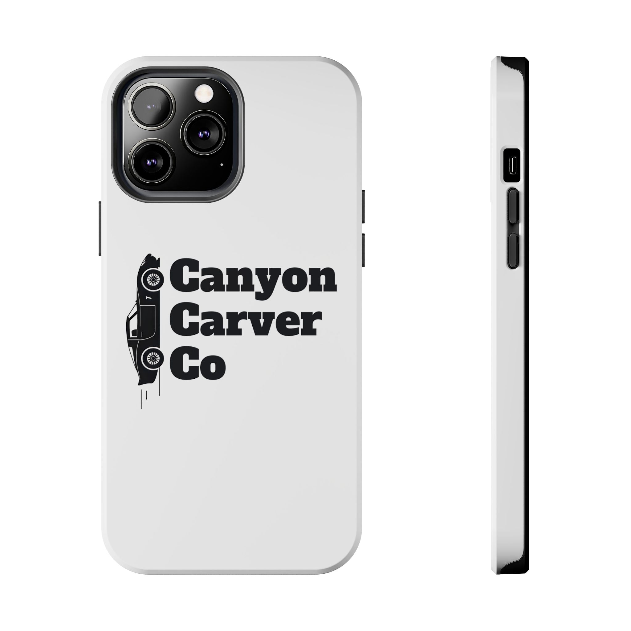 OG Stacked Logo Phone Case