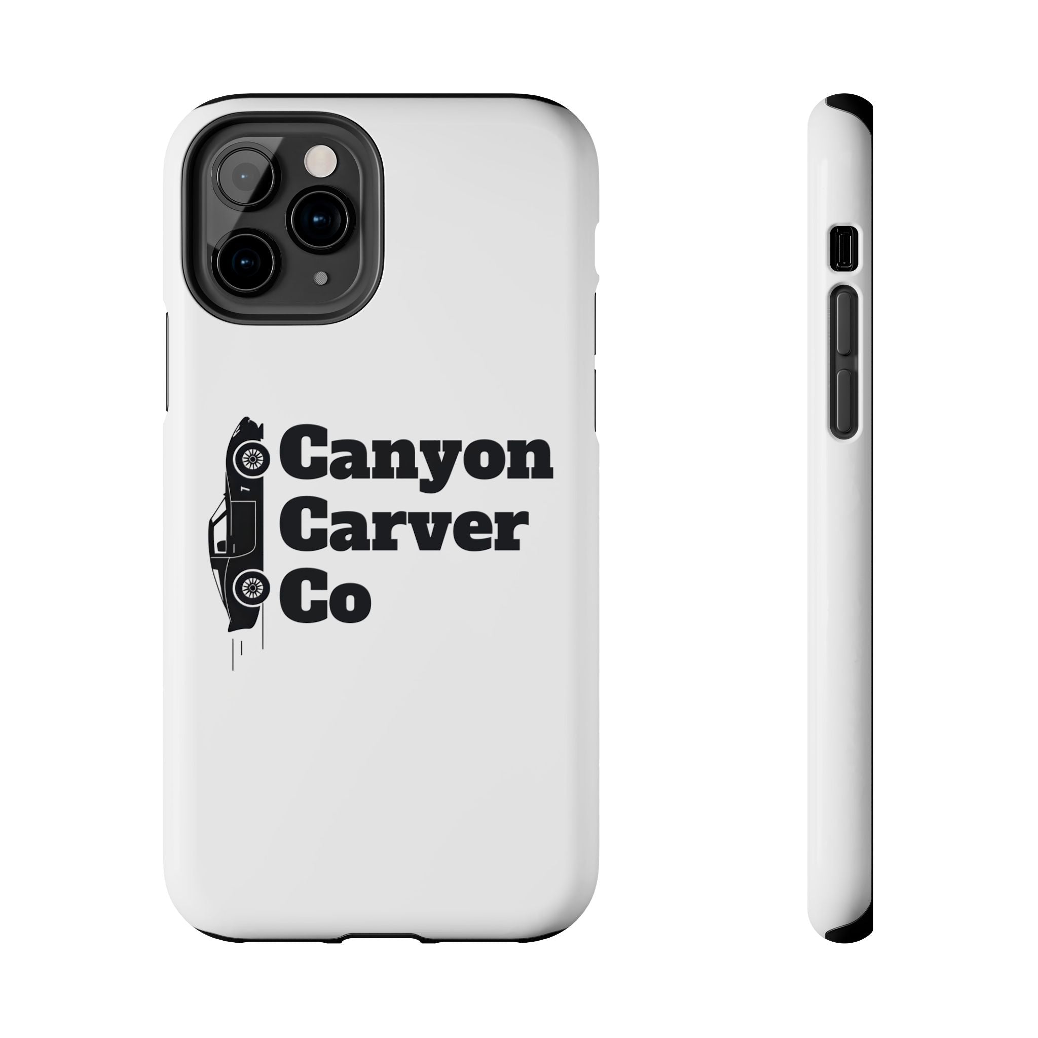 OG Stacked Logo Phone Case