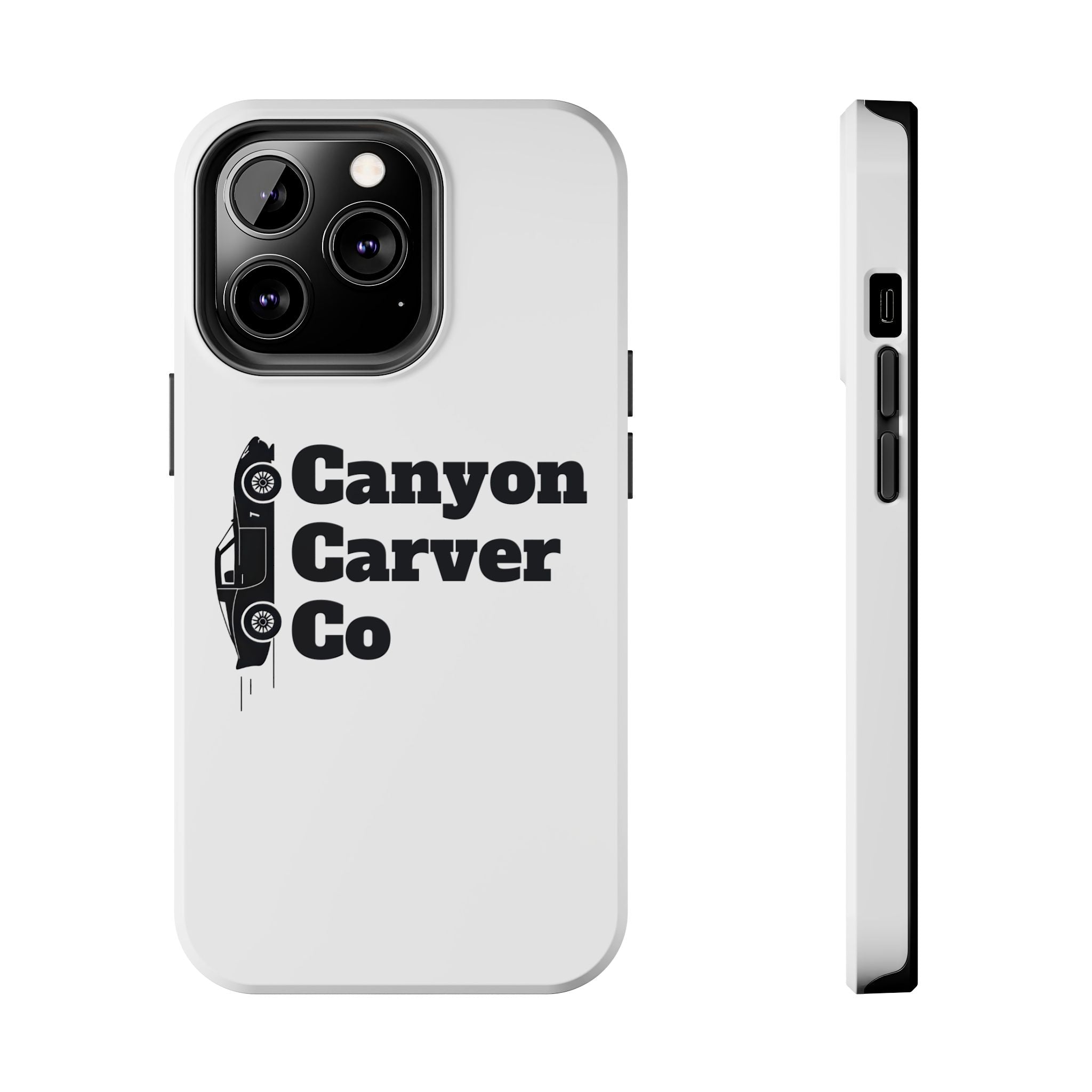 OG Stacked Logo Phone Case