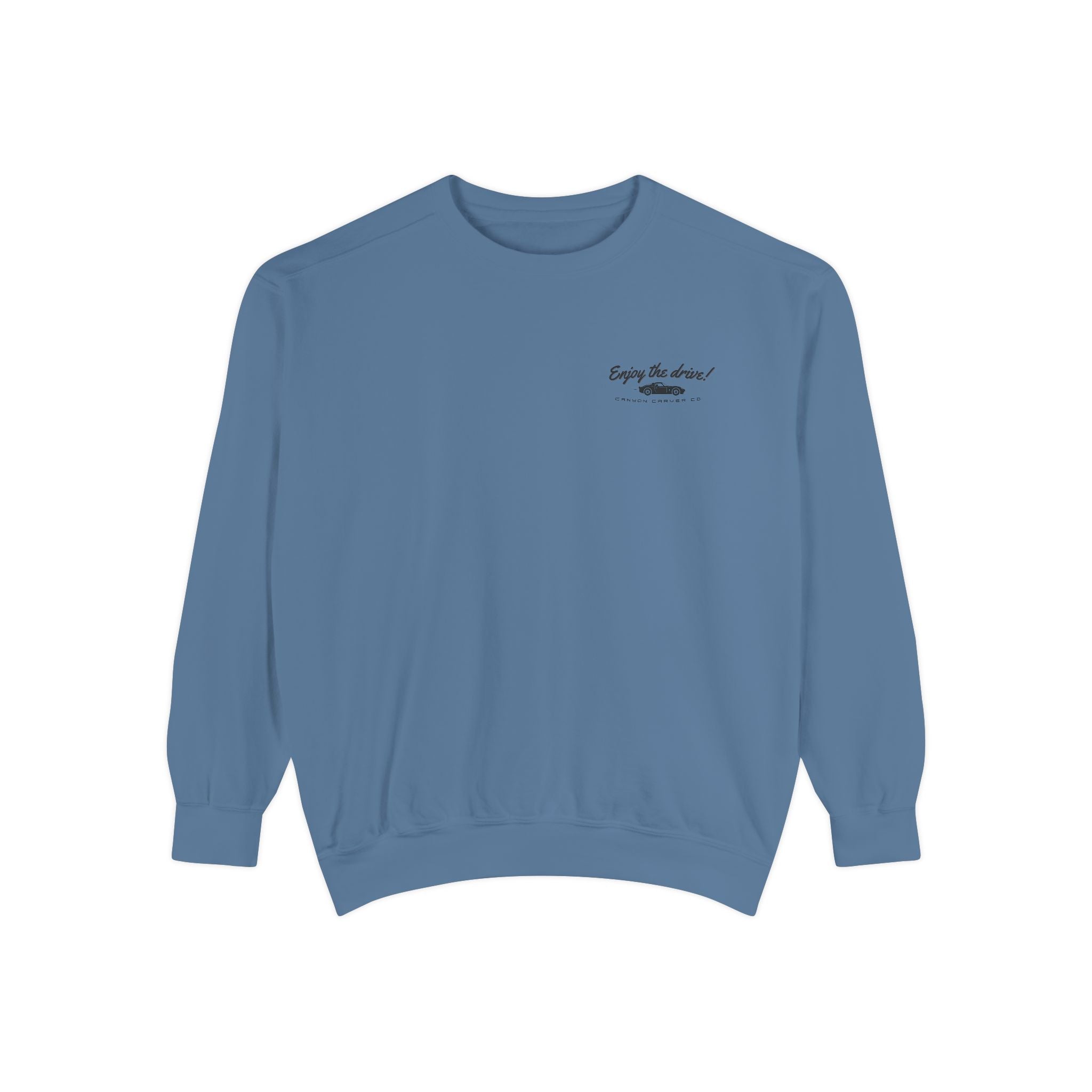 Driver's Script Crewneck
