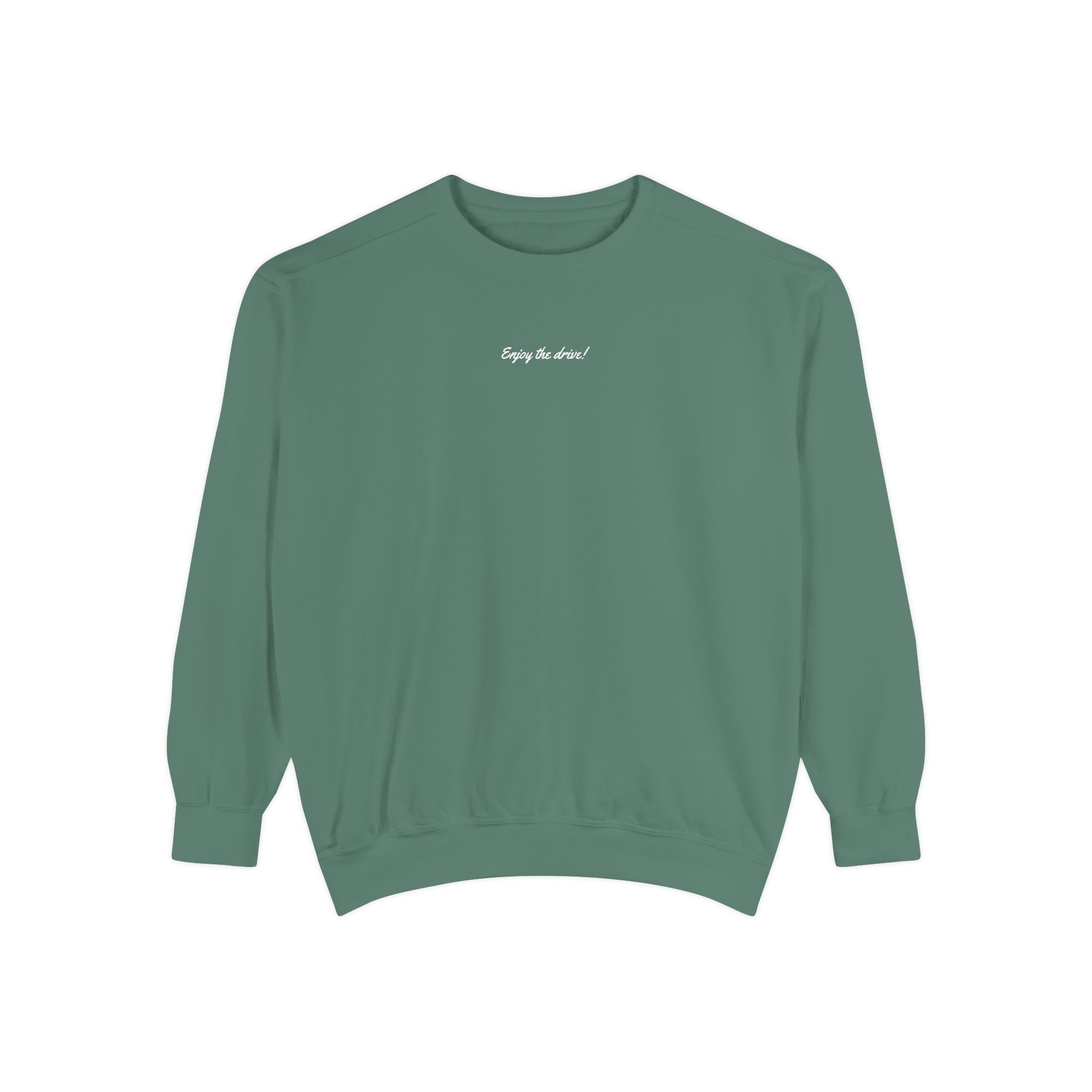 Classic Enjoy the Drive Crewneck