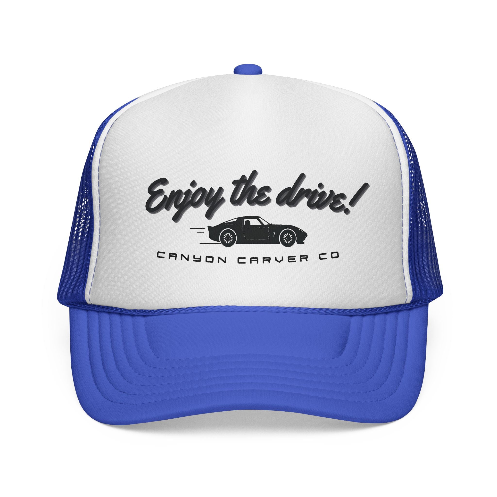 Driver's Script Trucker Hat