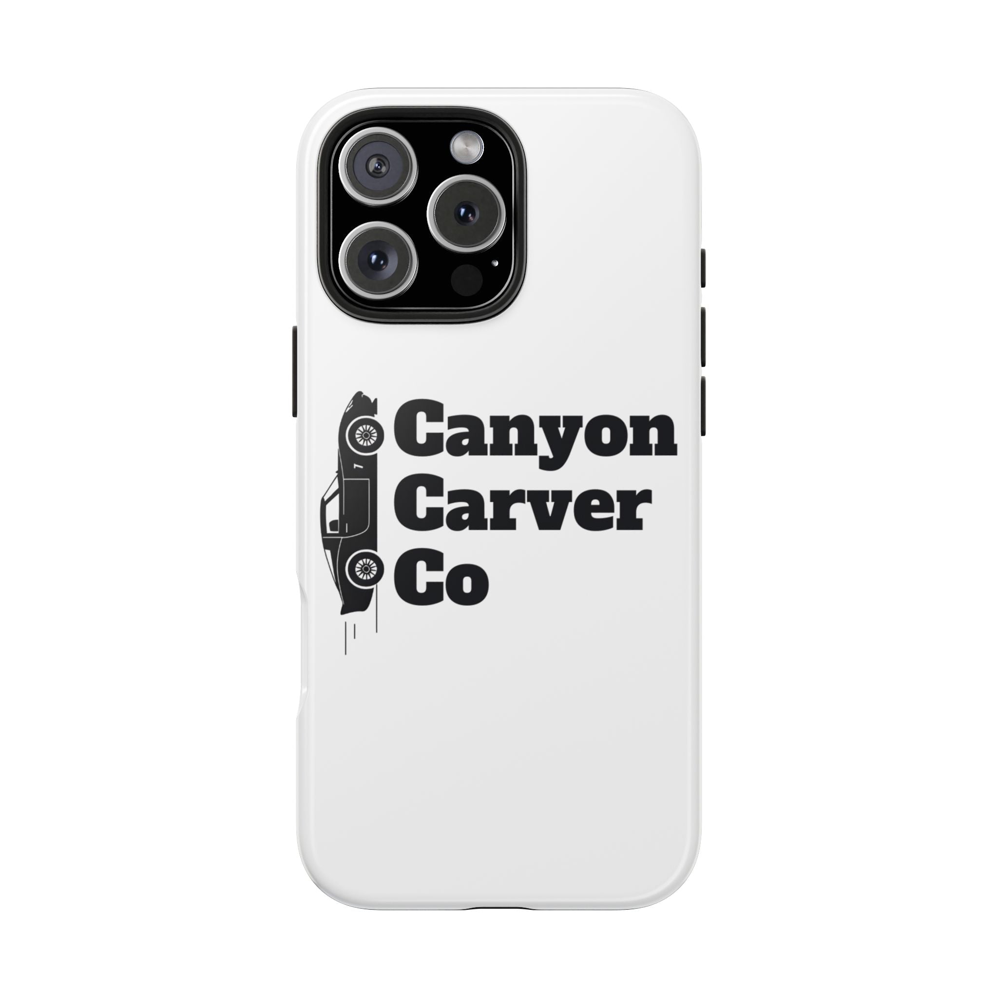 OG Stacked Logo Phone Case