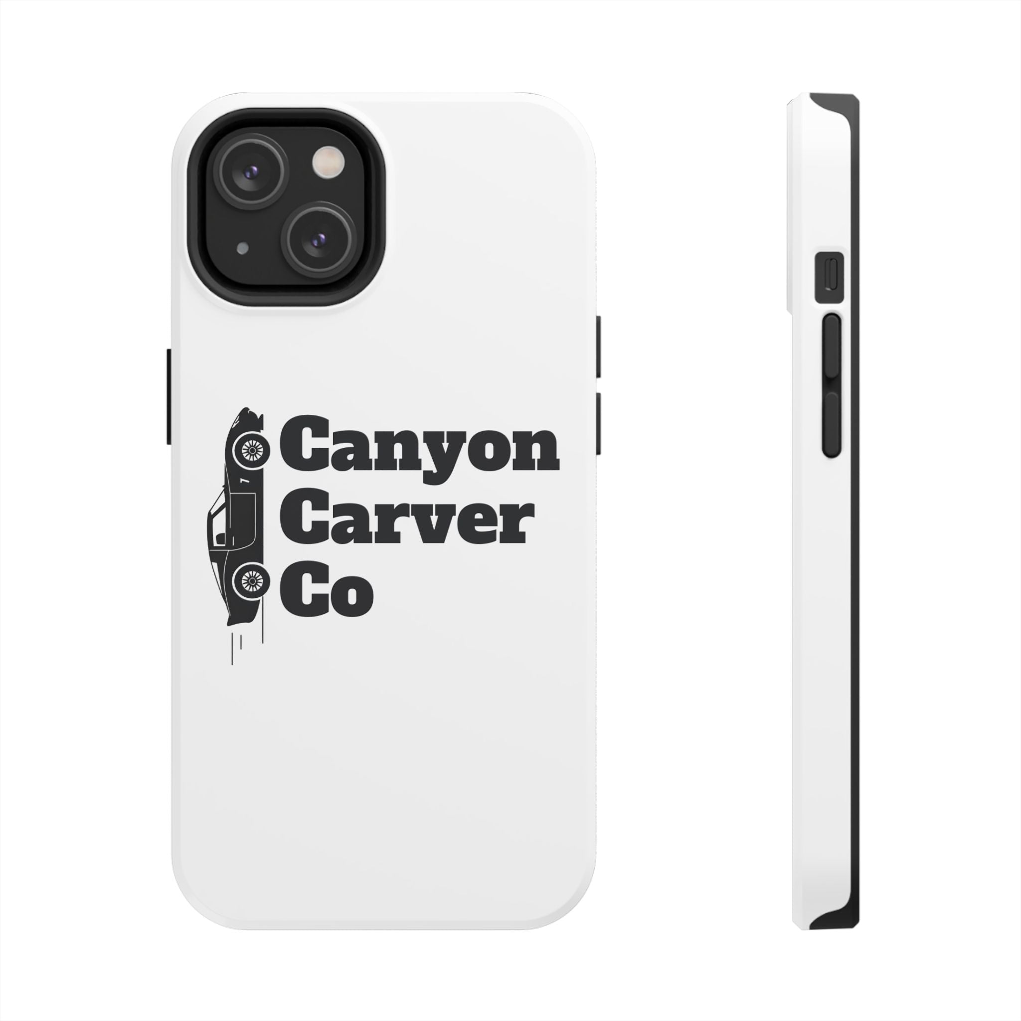 OG Stacked Logo Phone Case