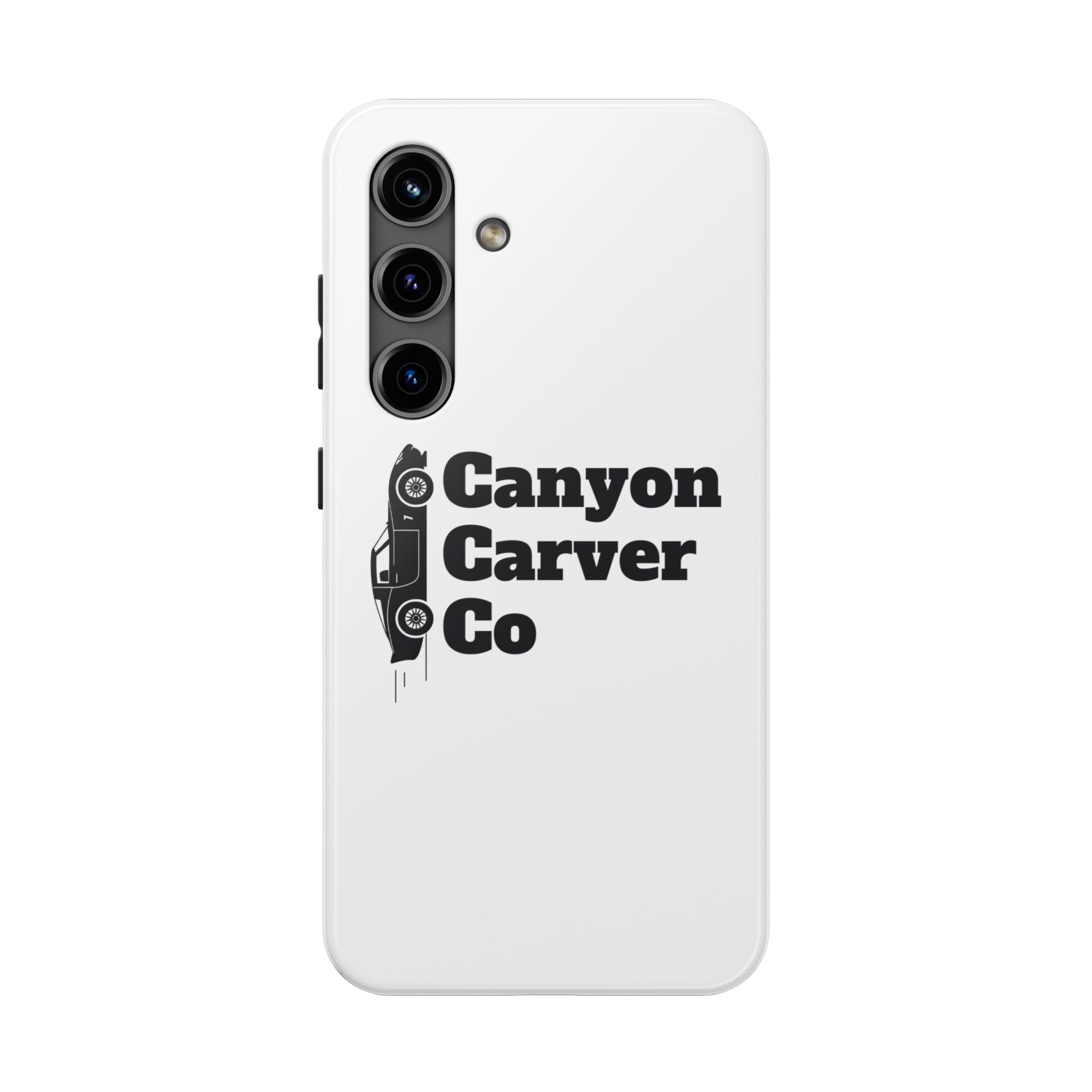 OG Stacked Logo Phone Case