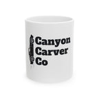 Vertical Grip Canyon Carver Co Mug