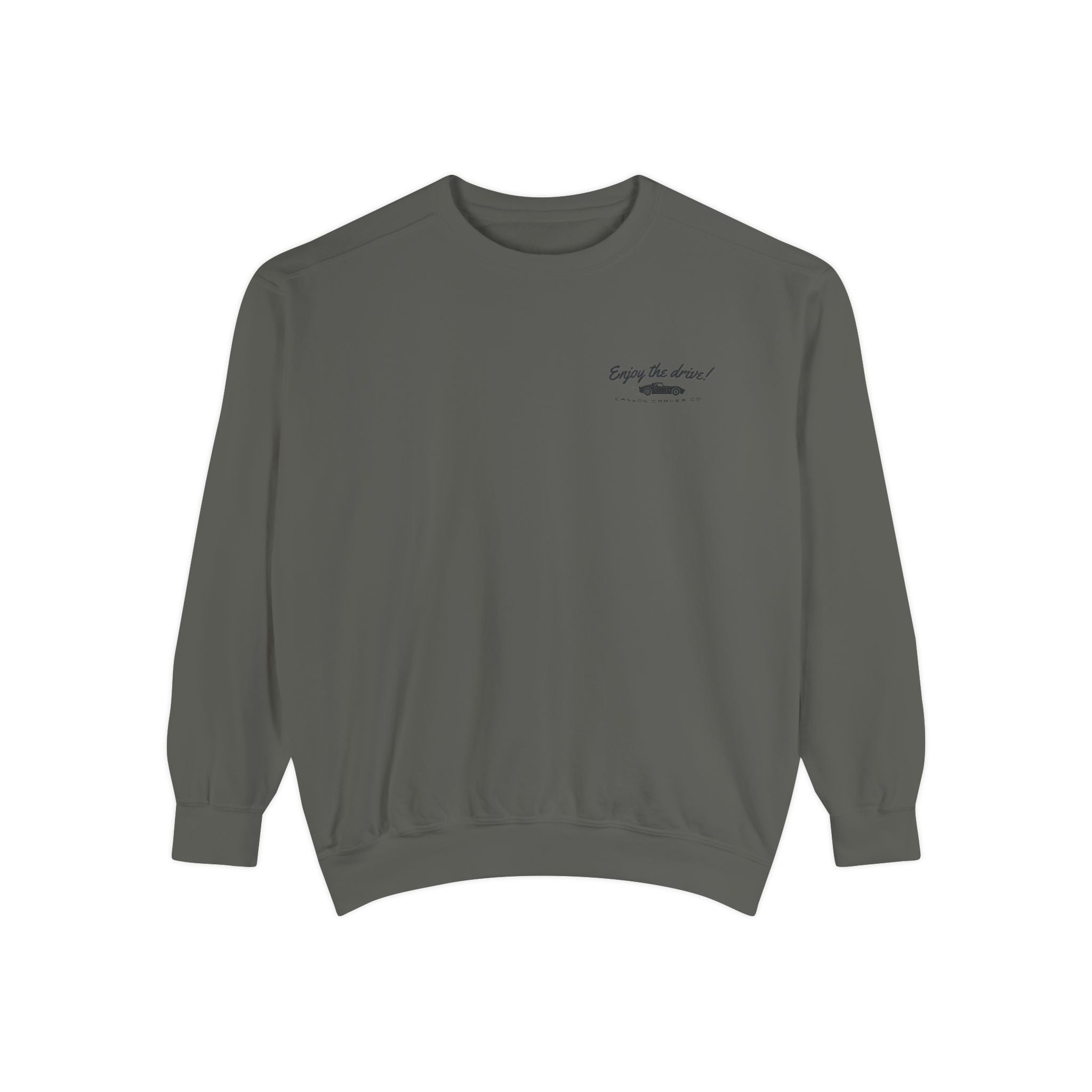 Driver's Script Crewneck