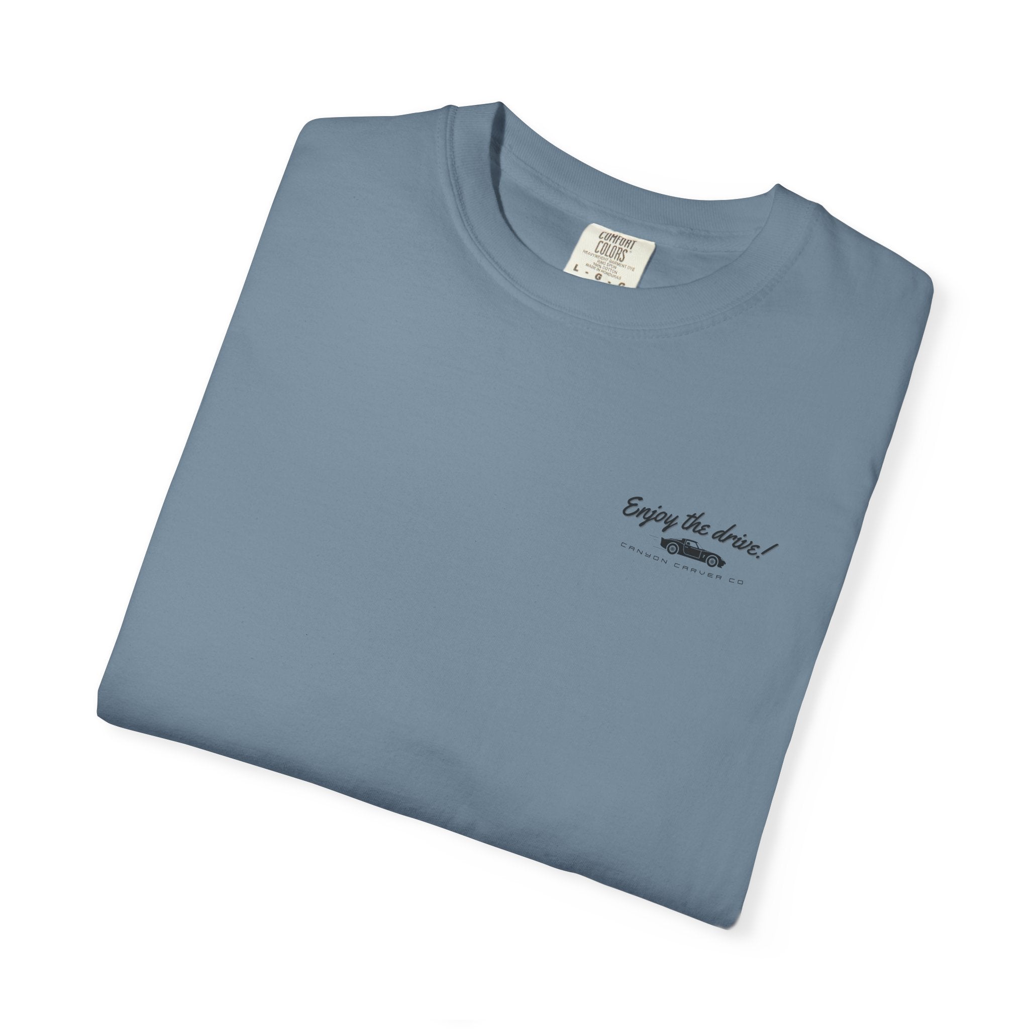 Driver's Script Tee