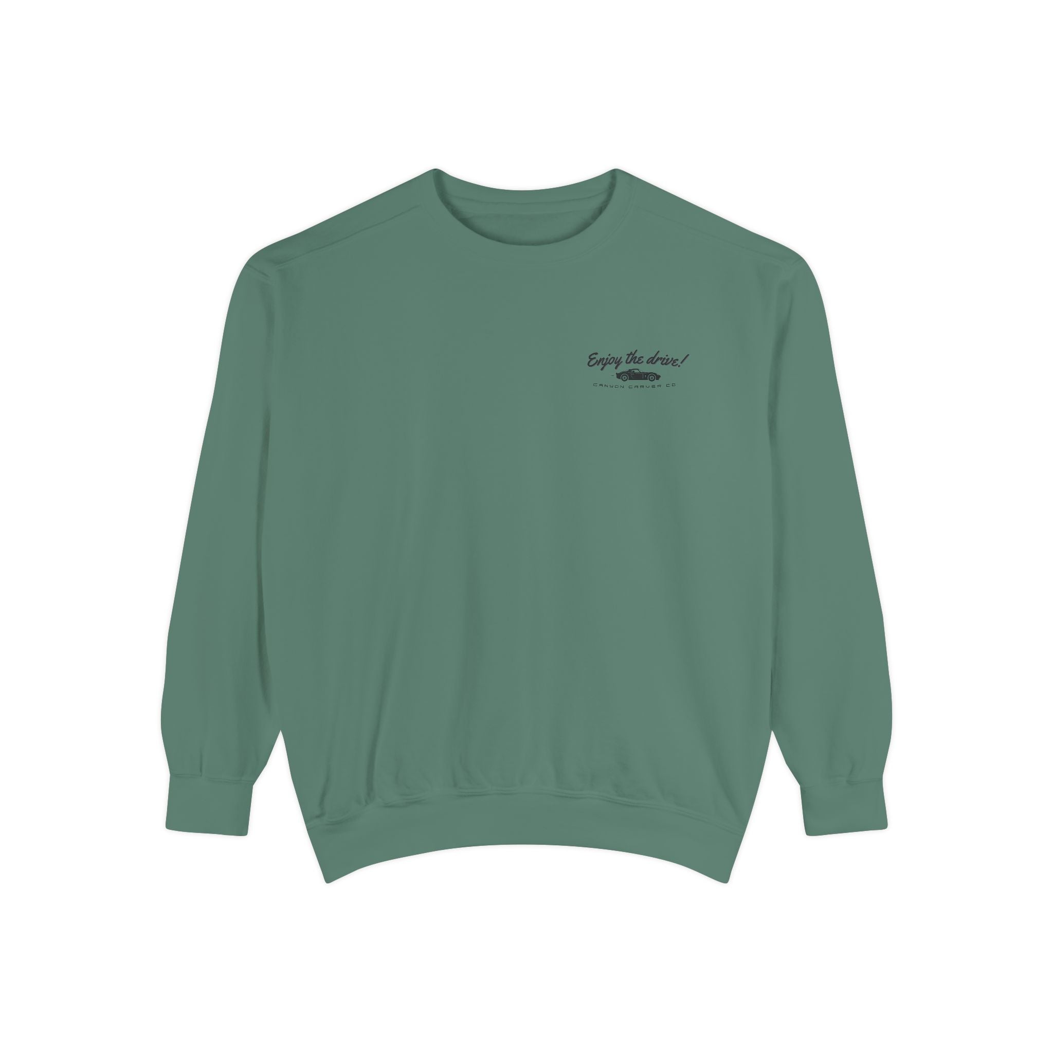 Driver's Script Crewneck
