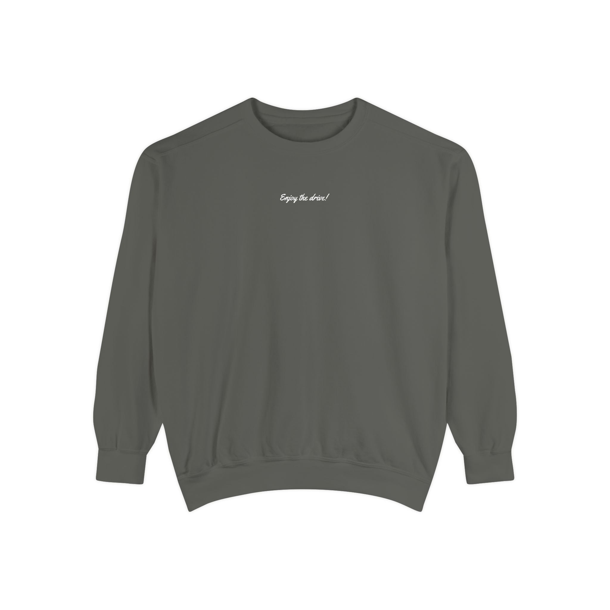 Classic Enjoy the Drive Crewneck