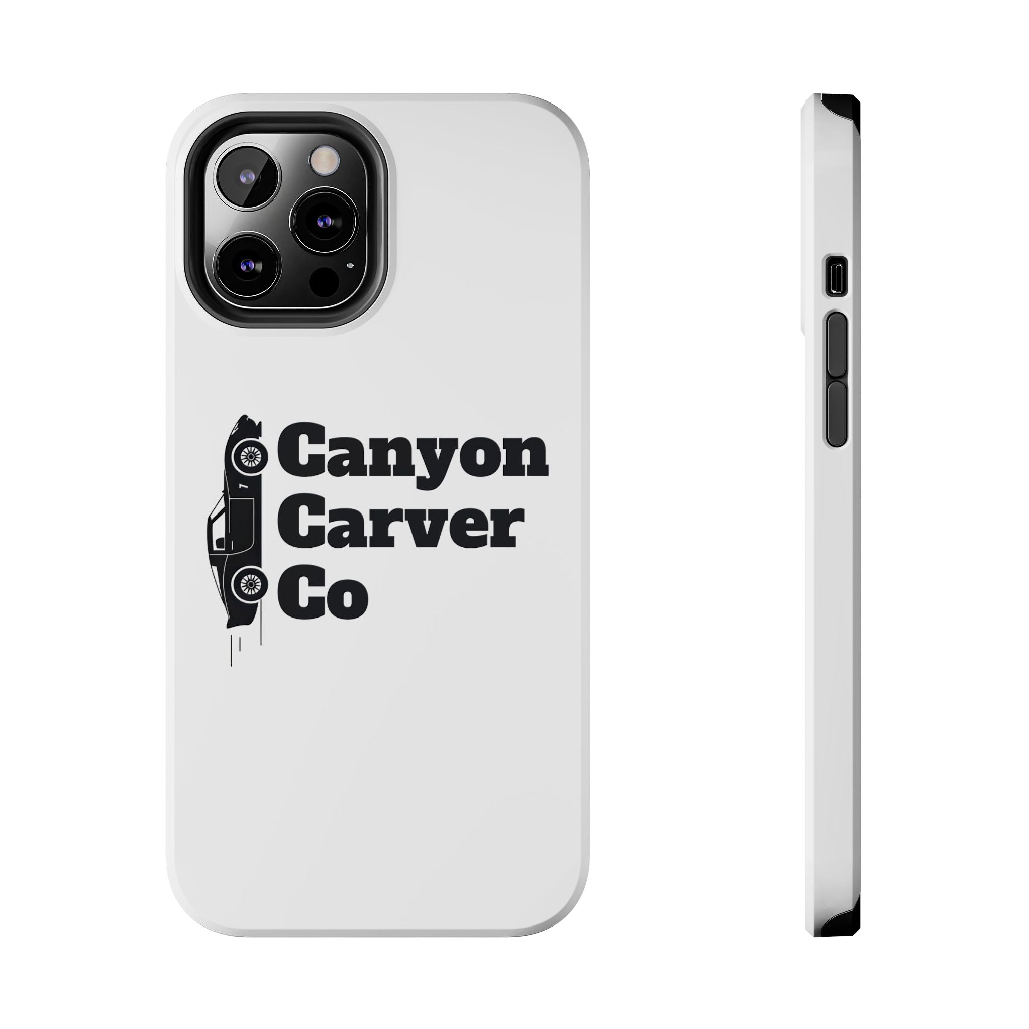 OG Stacked Logo Phone Case