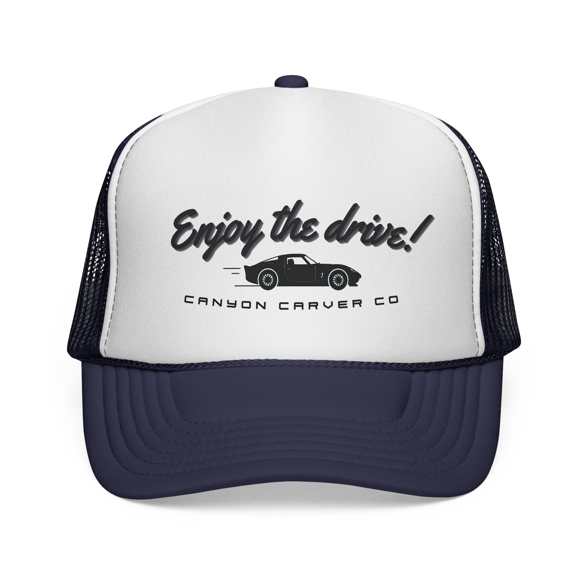 Driver's Script Trucker Hat