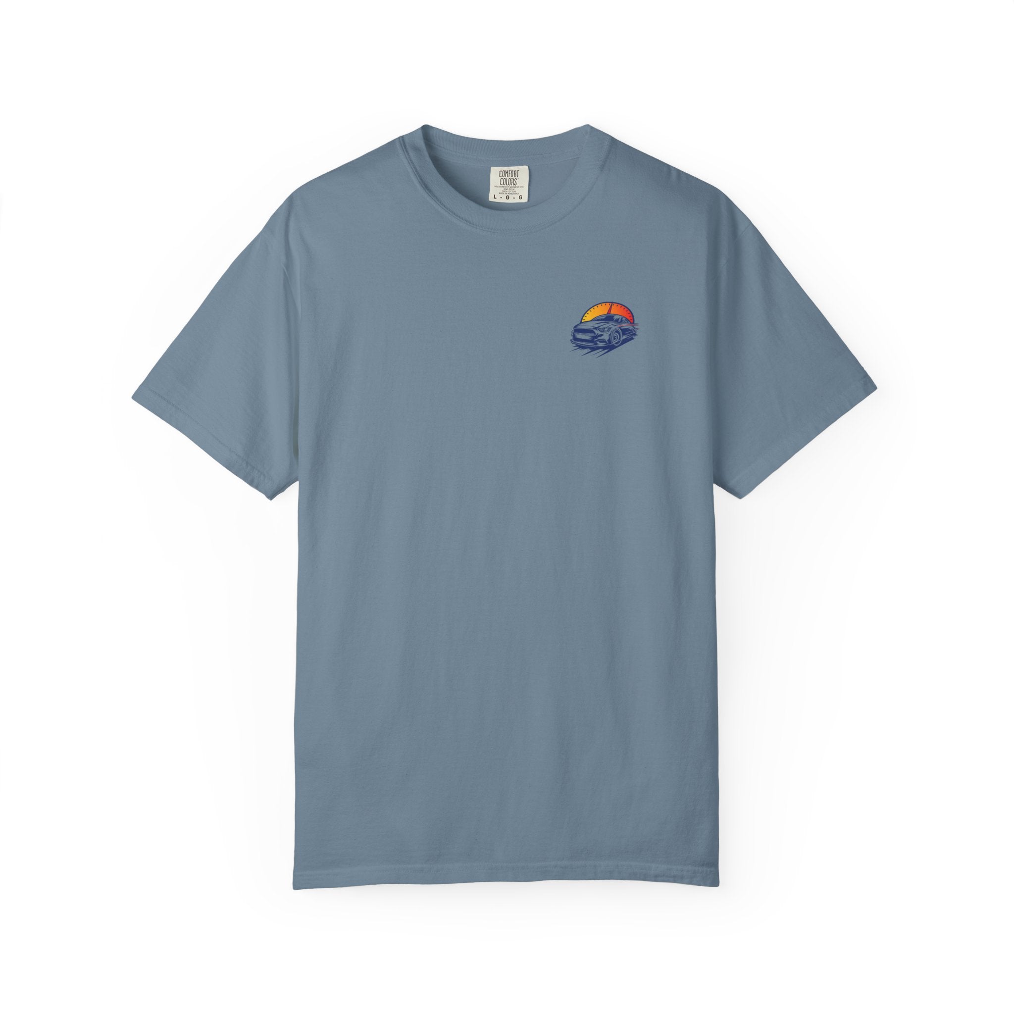 Sunset Speeder Tee