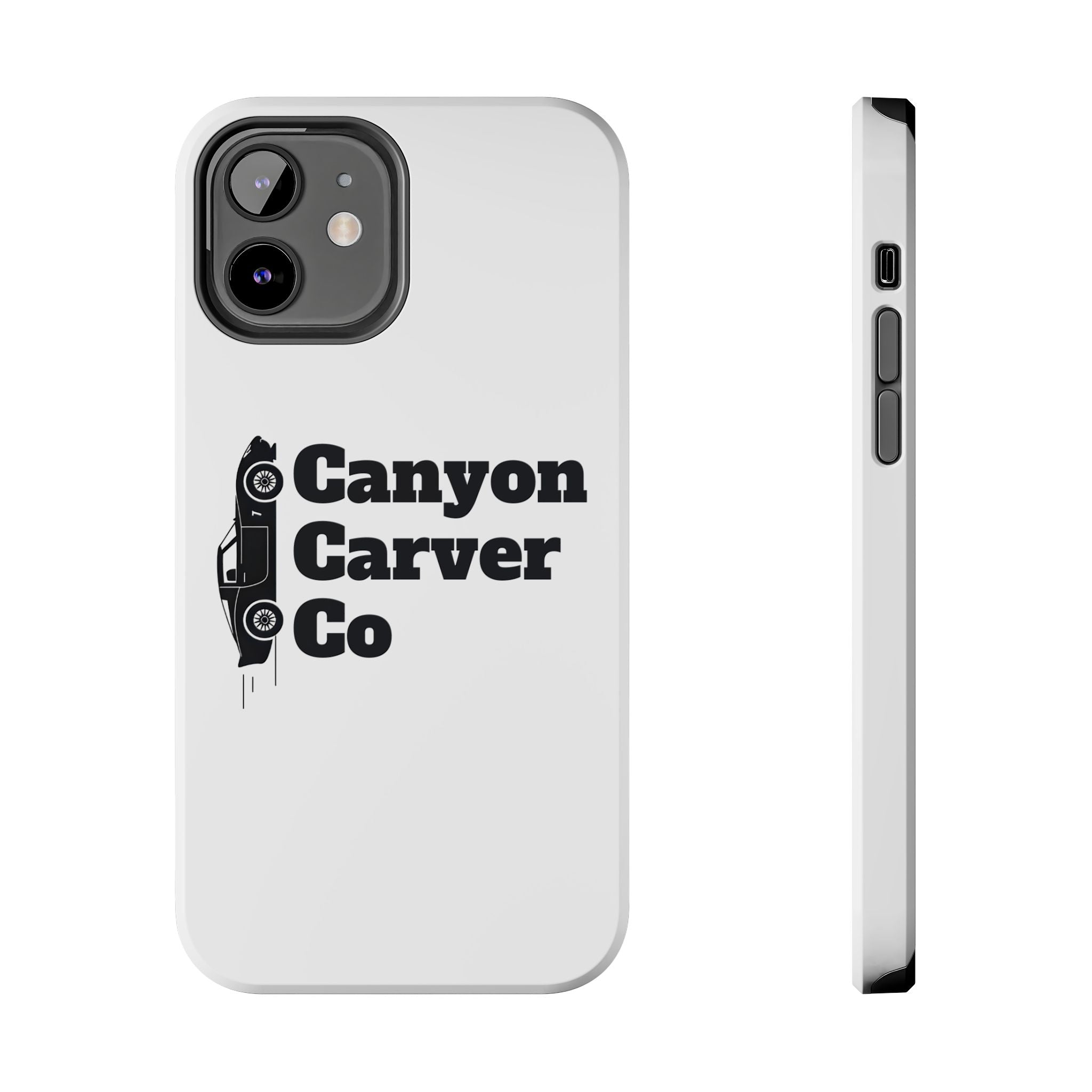 OG Stacked Logo Phone Case