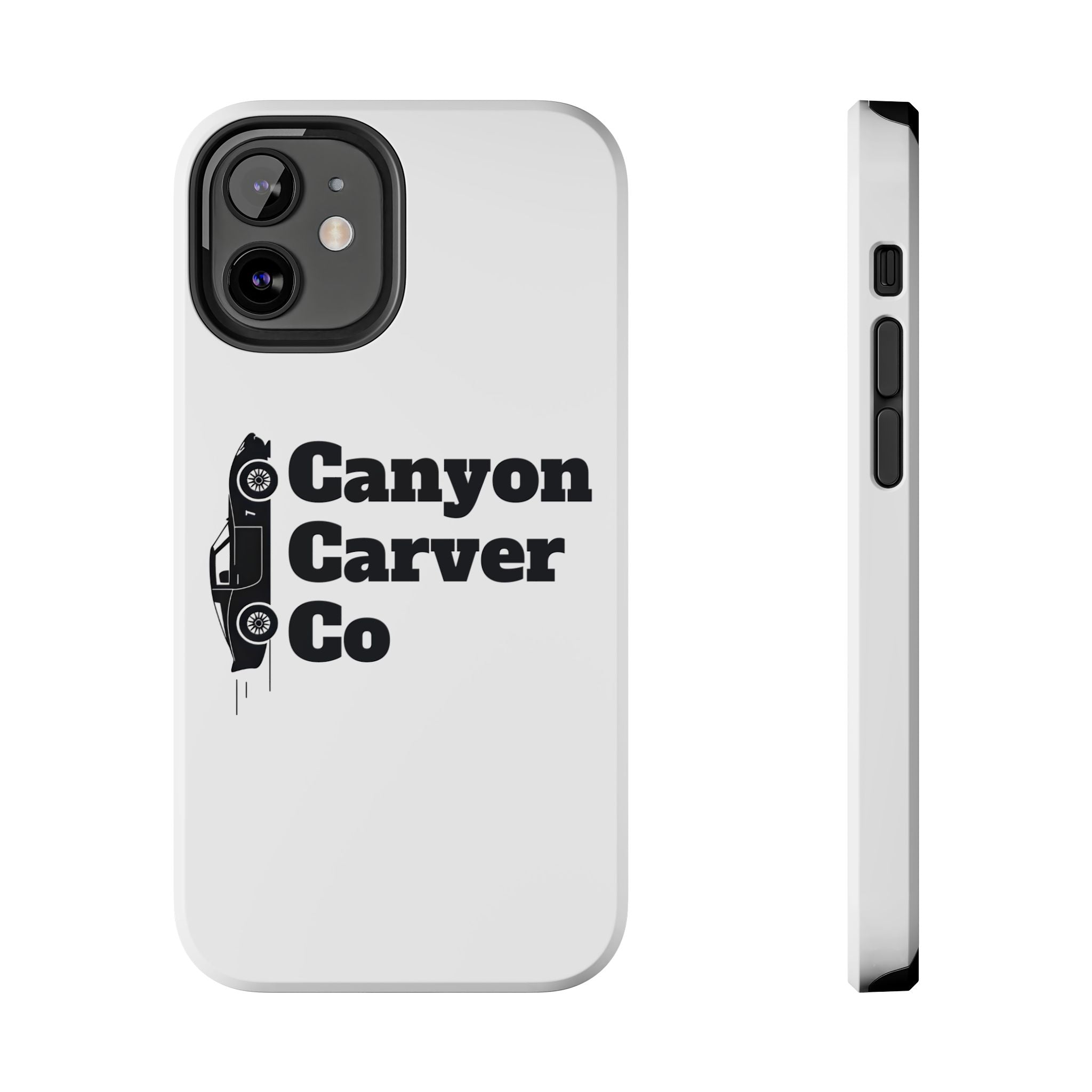 OG Stacked Logo Phone Case